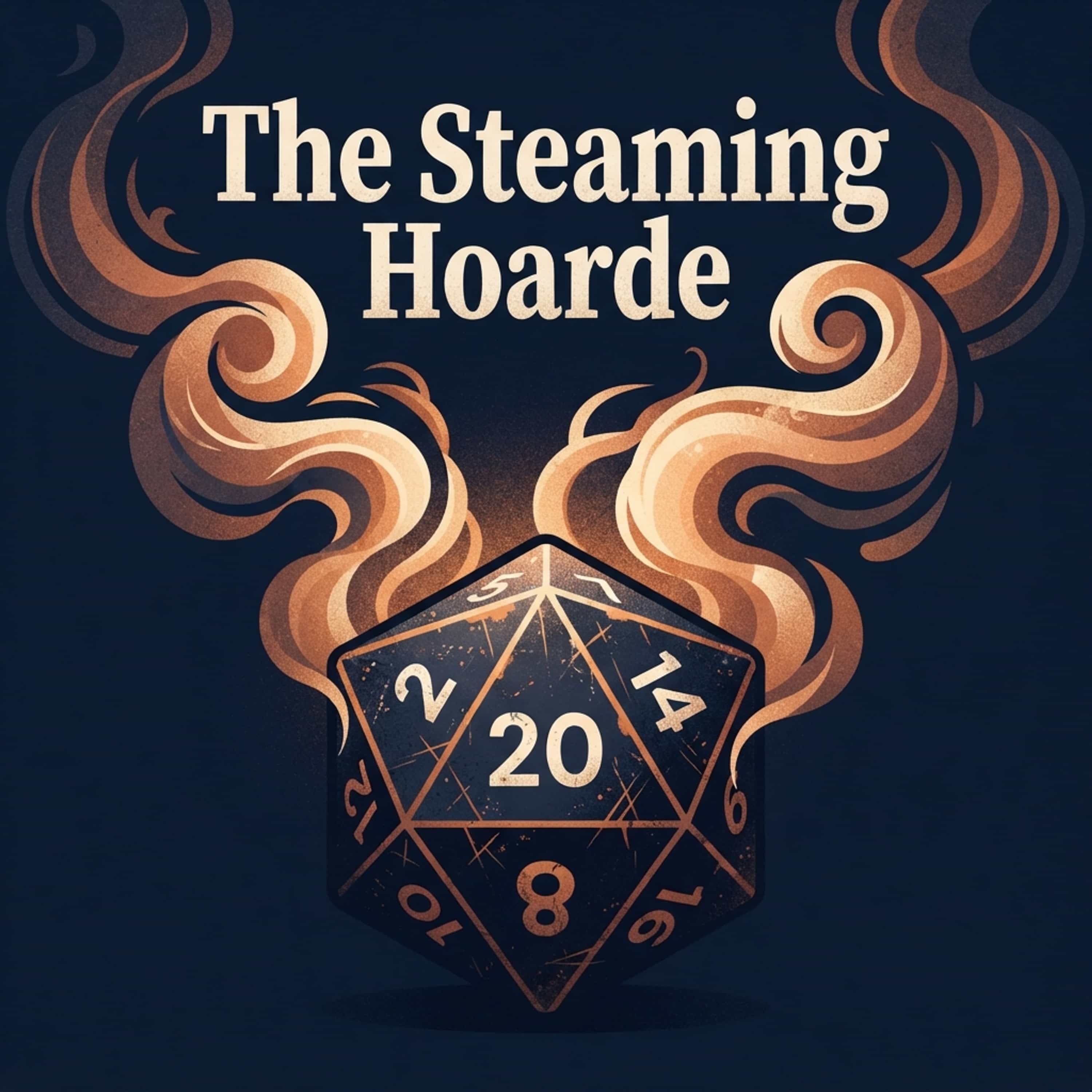 The Steaming Hoarde podcast artwork