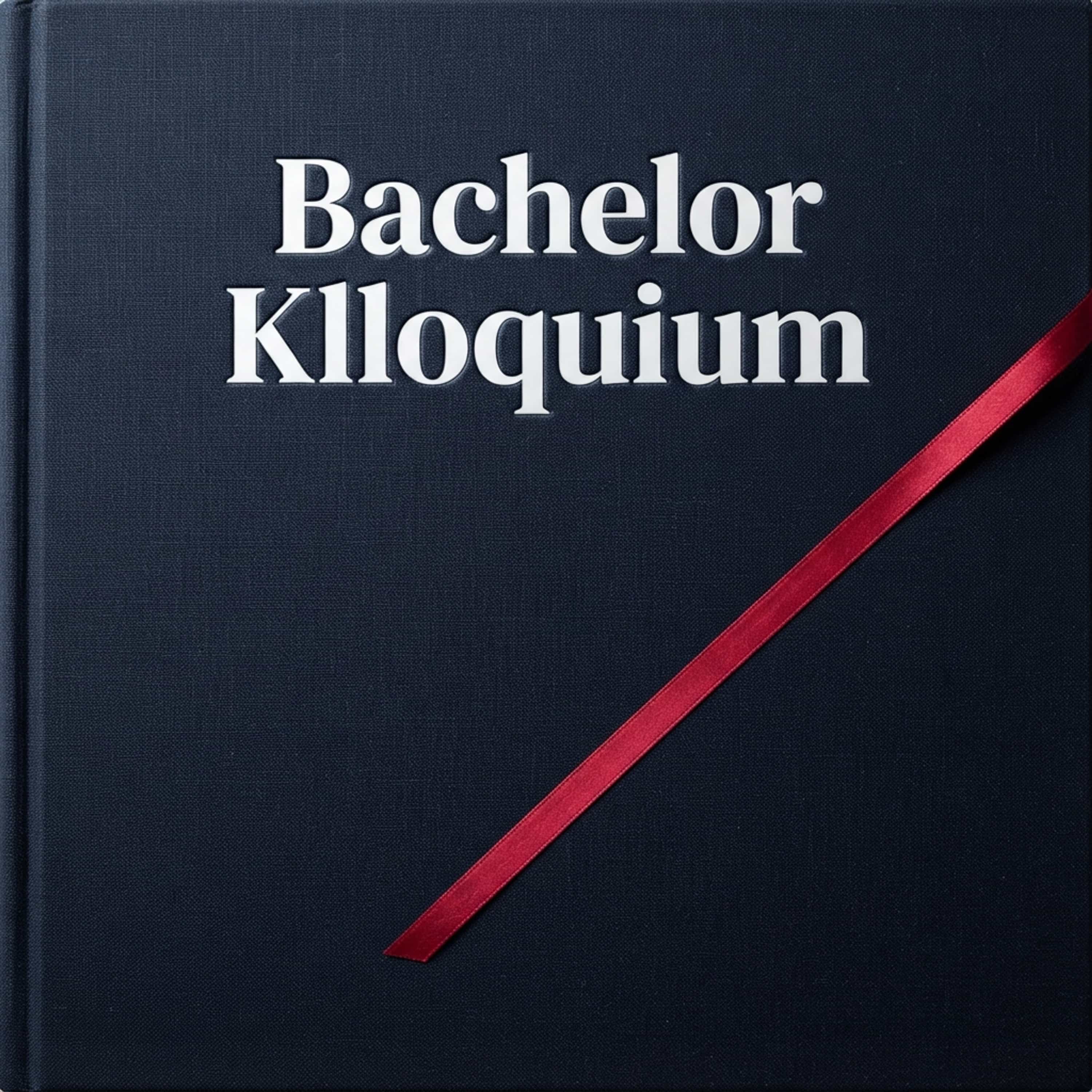 Bachelor Klloquium podcast artwork