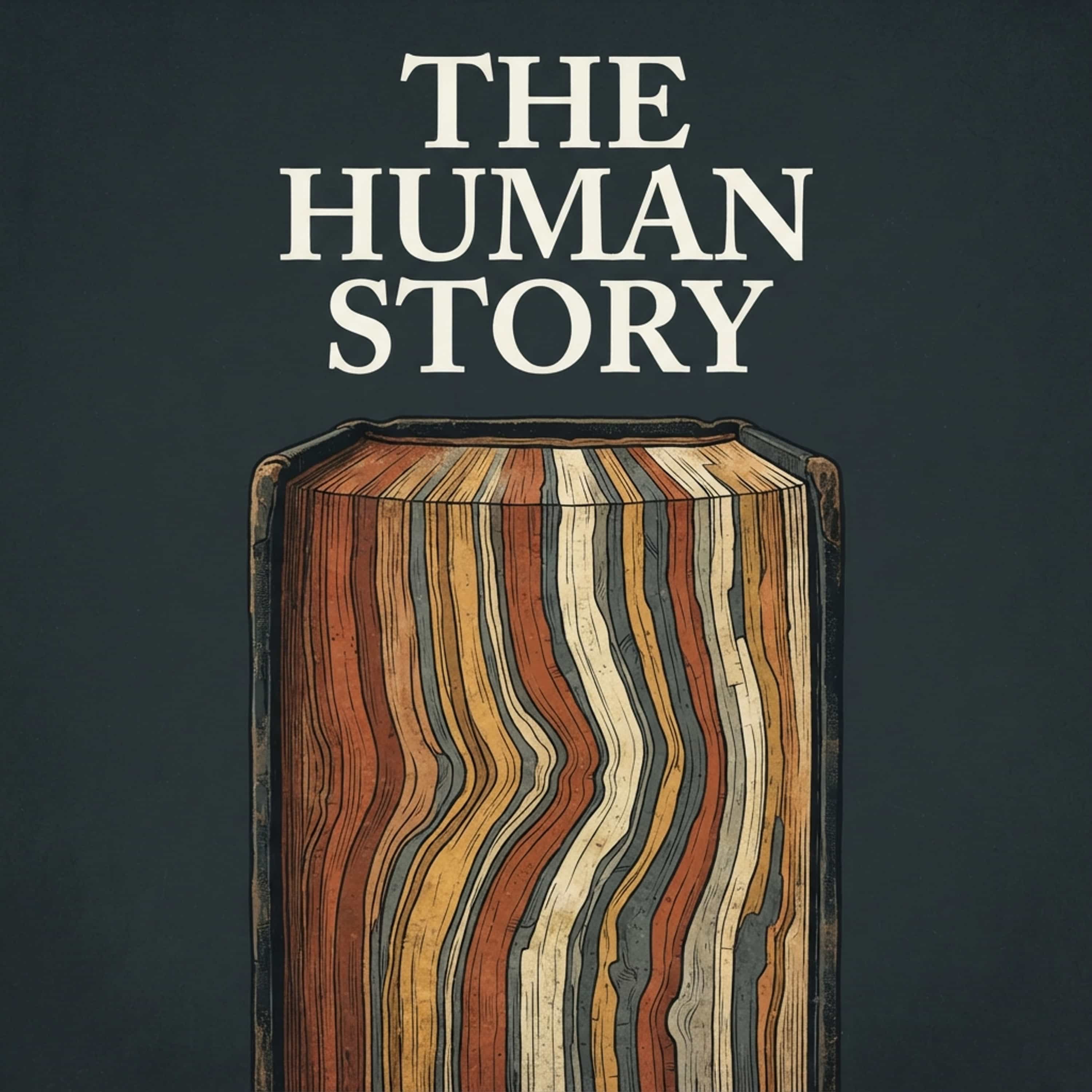 The Human Story podcast artwork