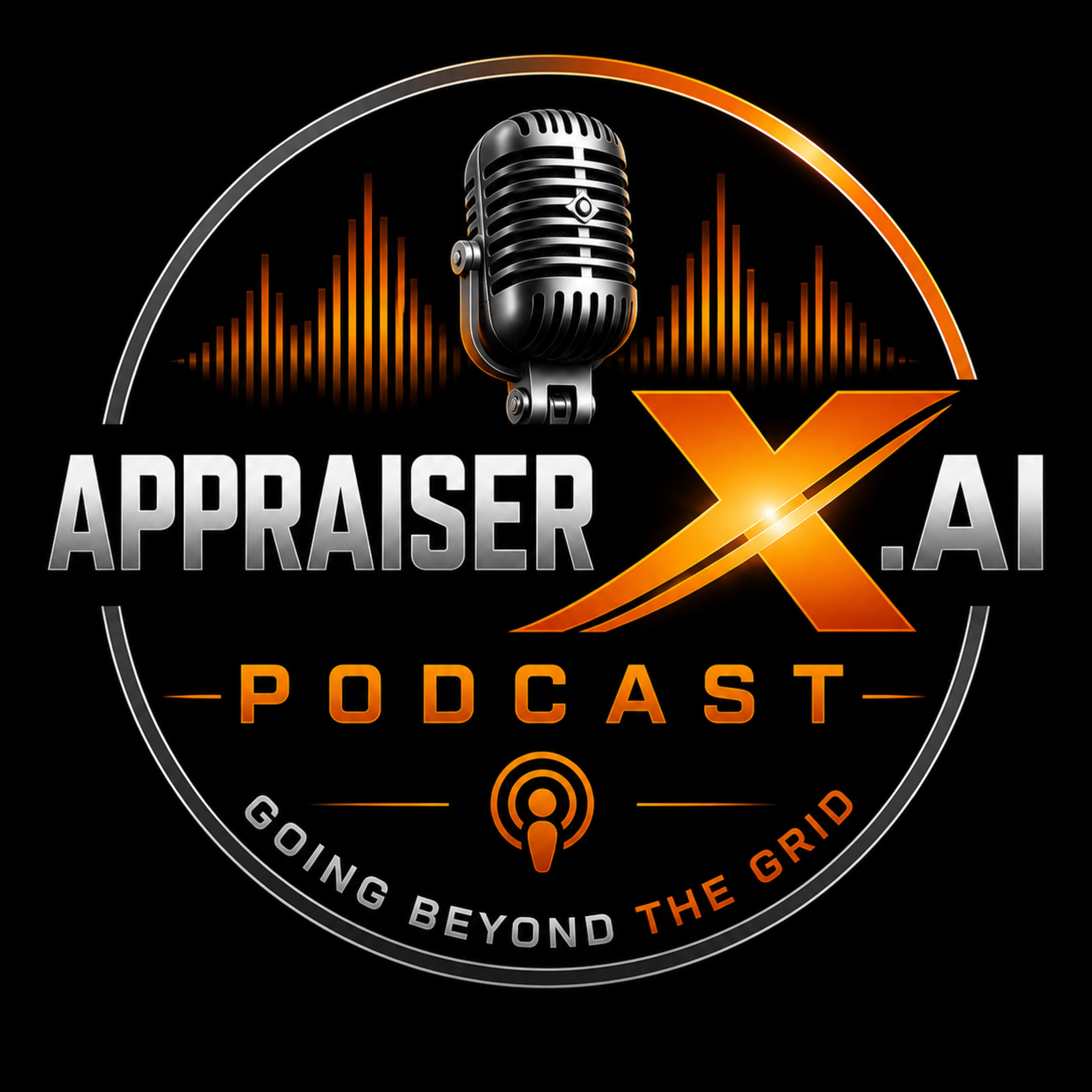 THE APPRAISERX.AI PODCAST podcast artwork