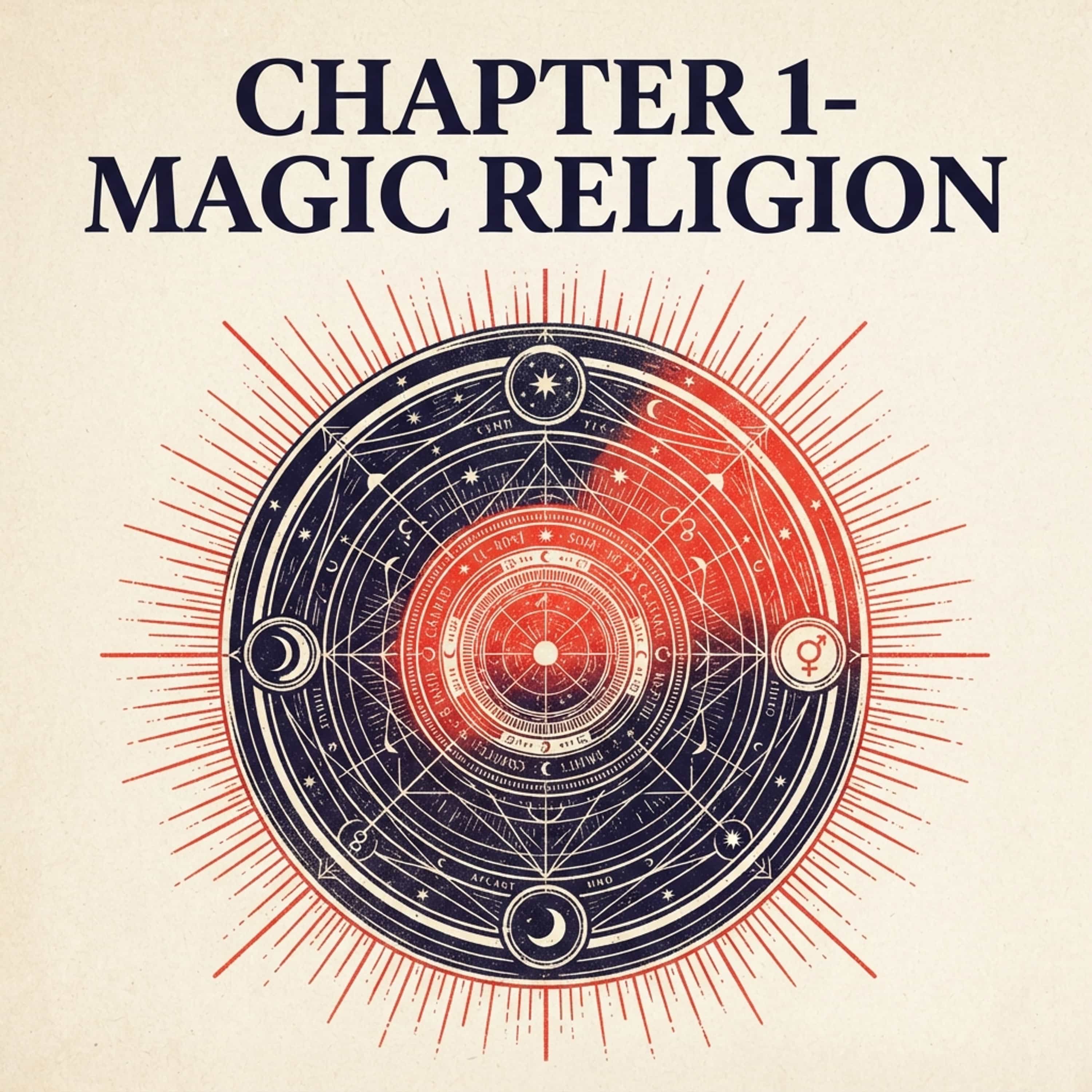 chapter 1- magic religion podcast artwork