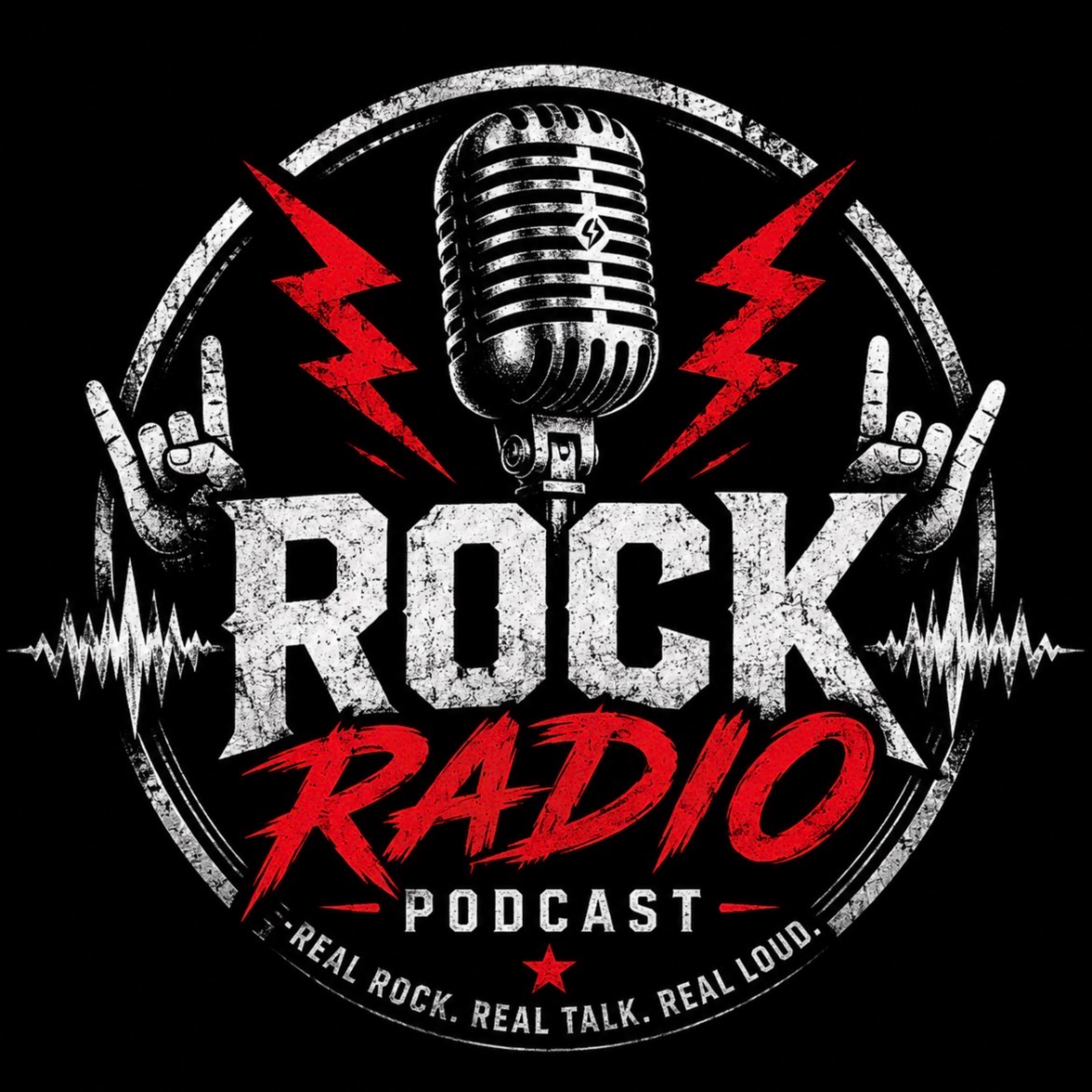 rock radio podcast podcast artwork