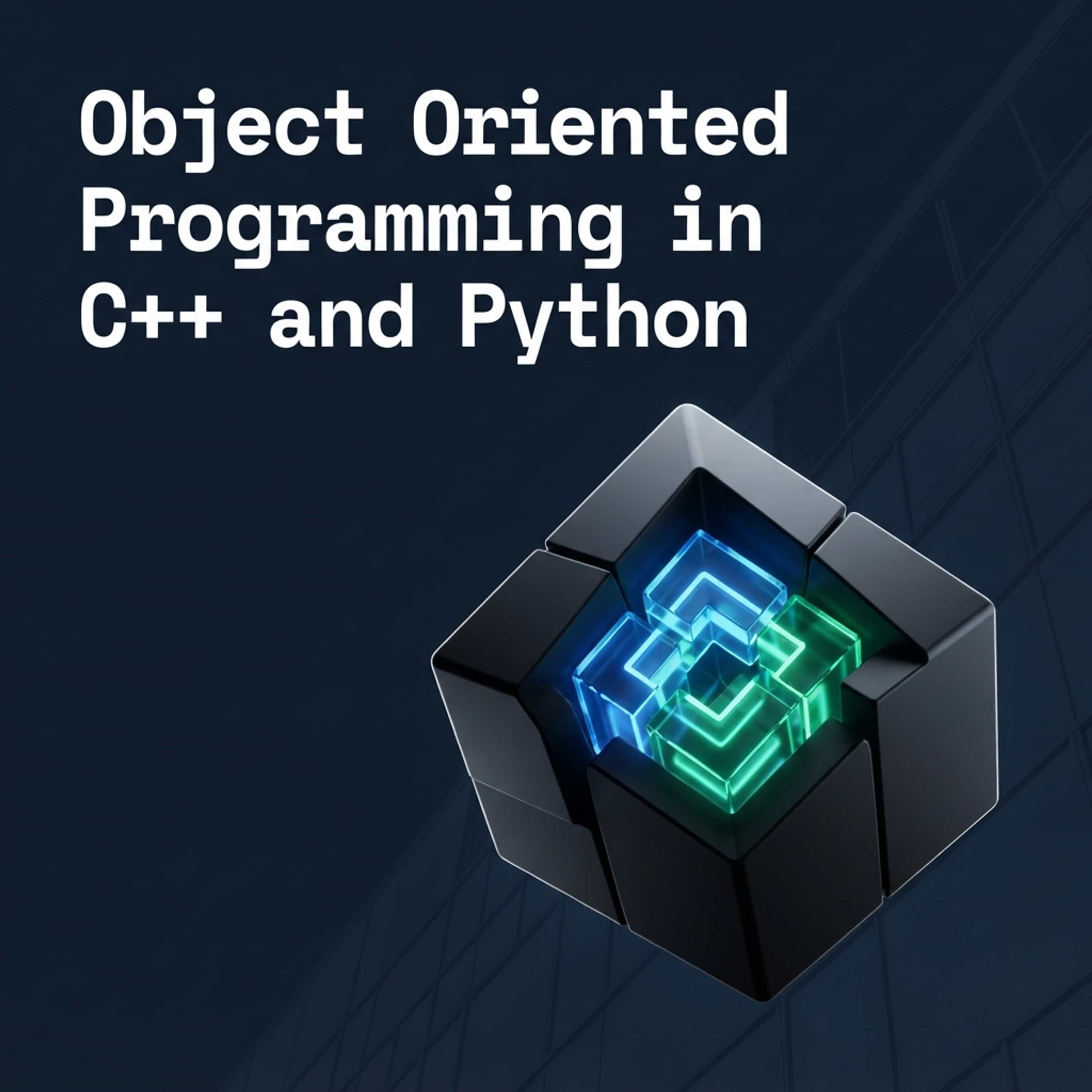 Object Oriented Programming in C++ and Python