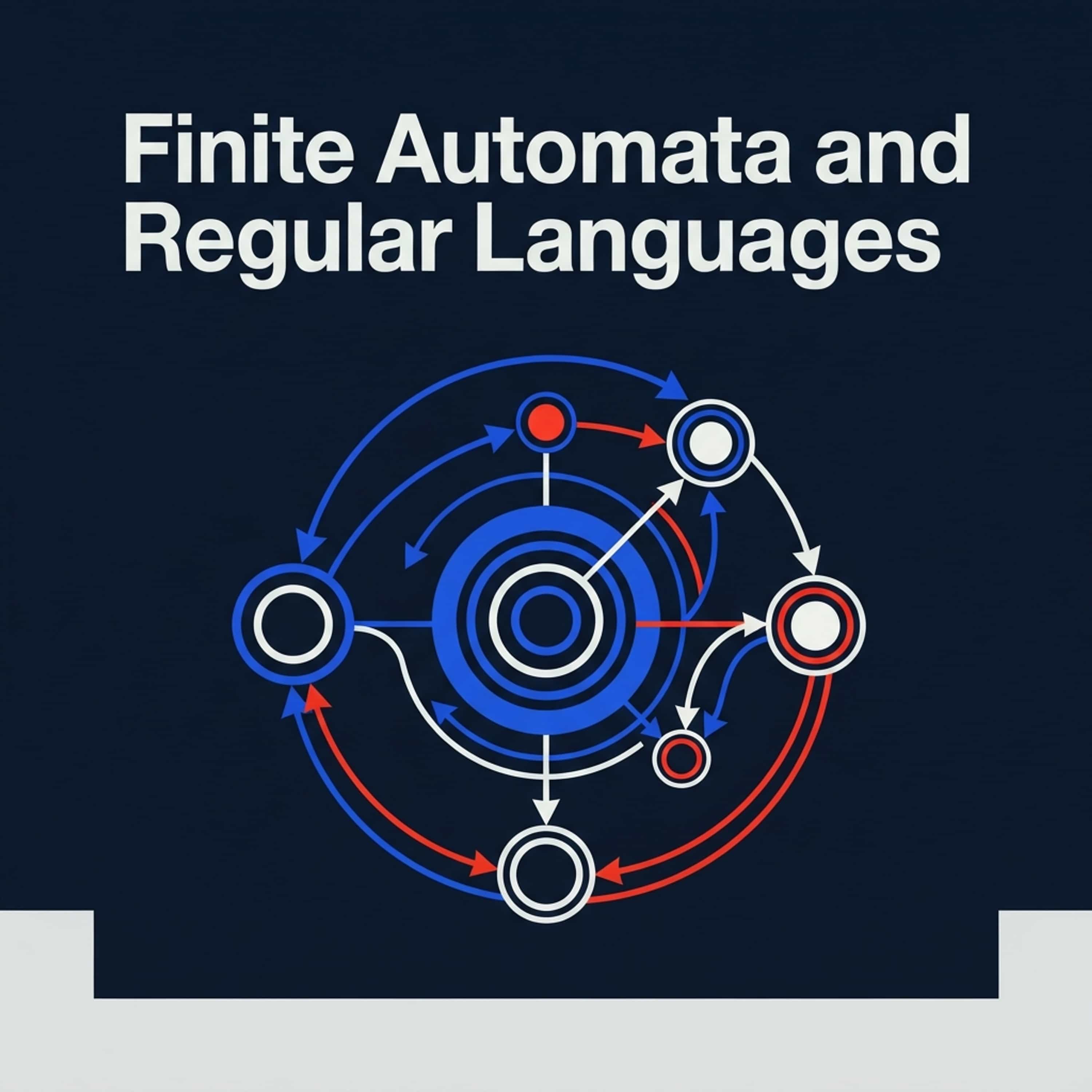 Finite Automata and Regular Languages podcast artwork