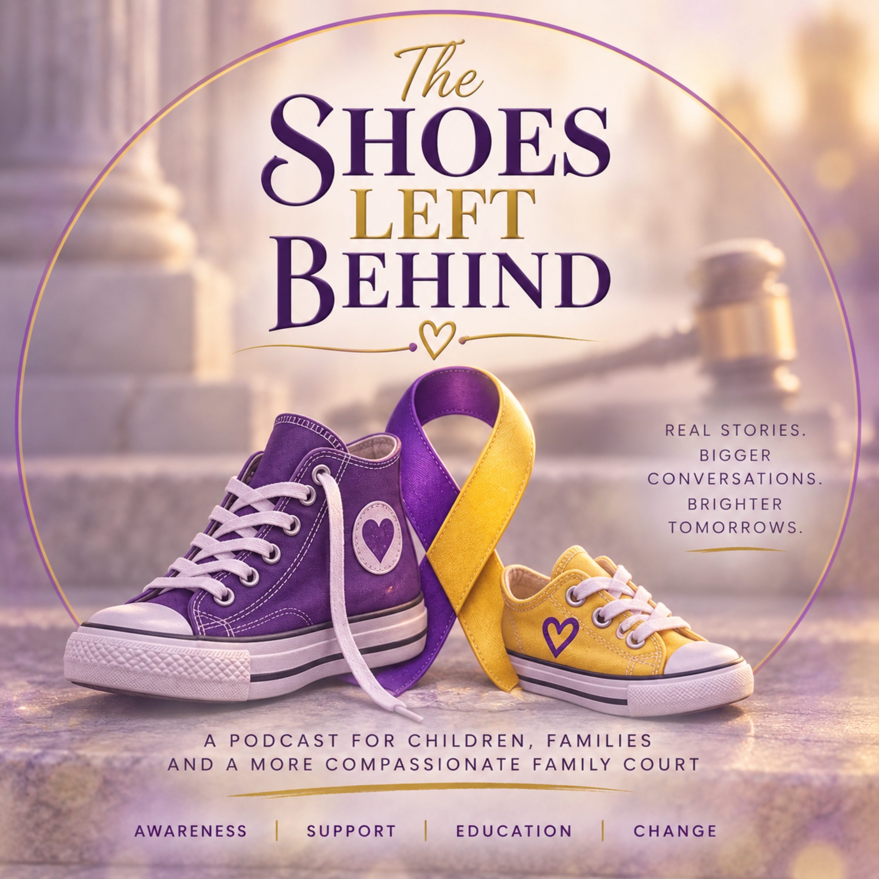 The Shoes Left Behind~Why Their Stories Matter podcast artwork
