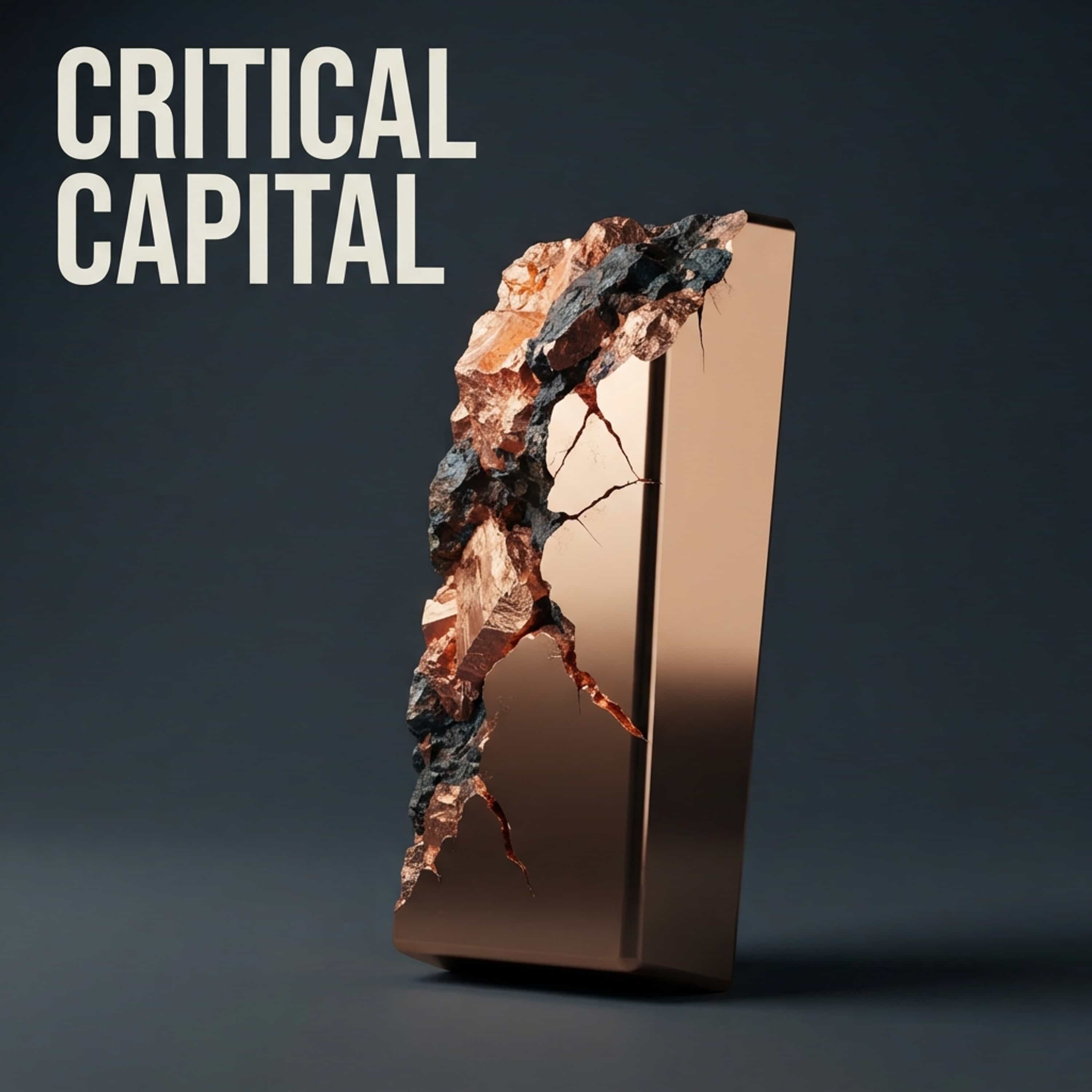 CRITICAL CAPITAL podcast artwork