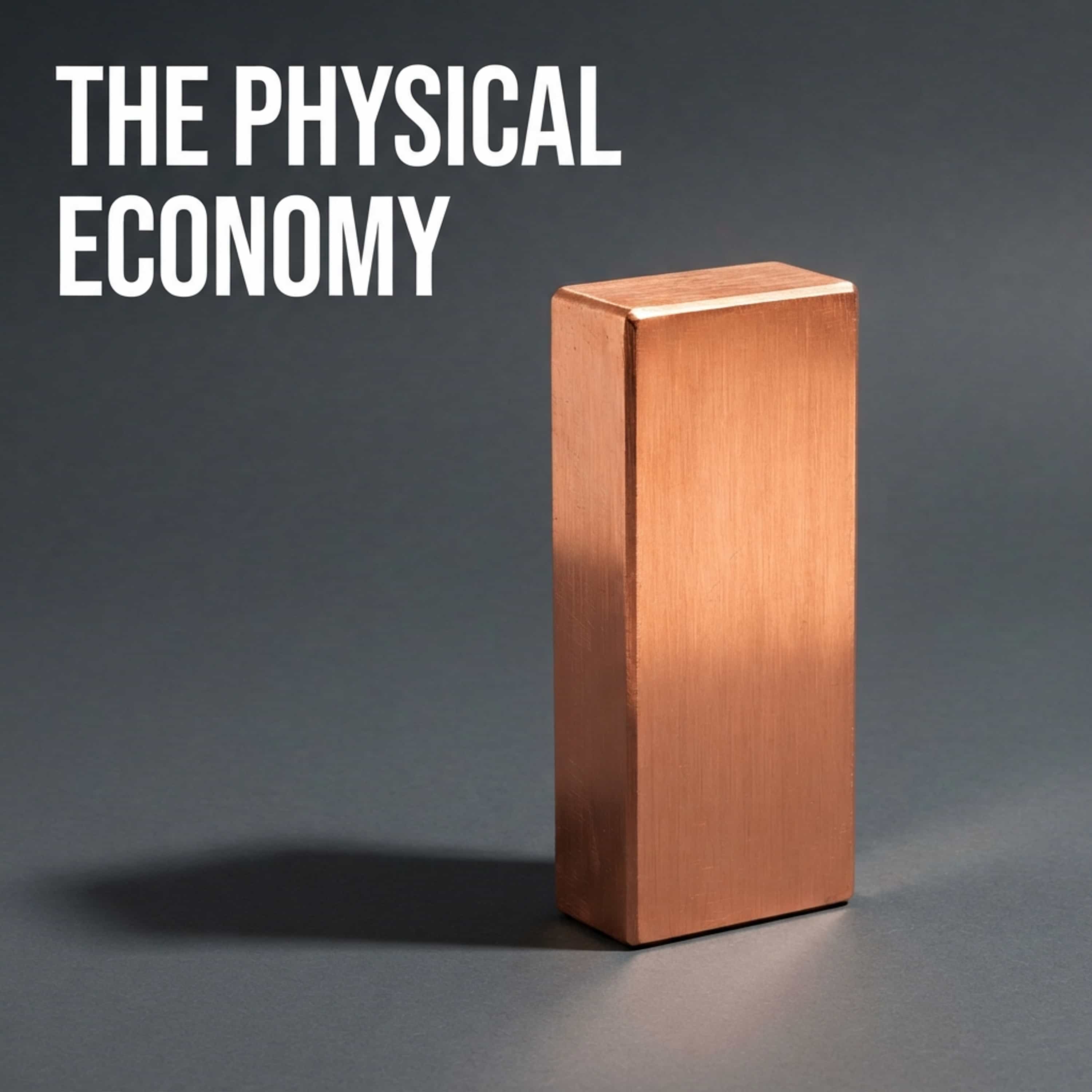 THE PHYSICAL ECONOMY podcast artwork