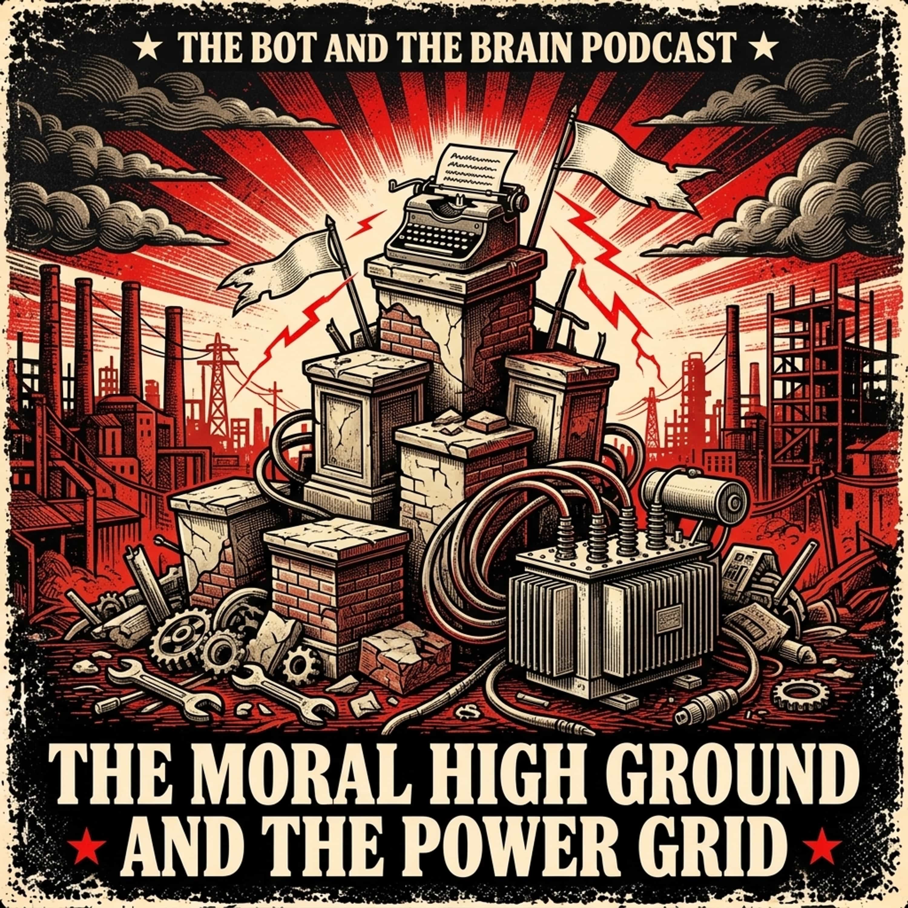 The Moral High Ground and the Power Grid cover art