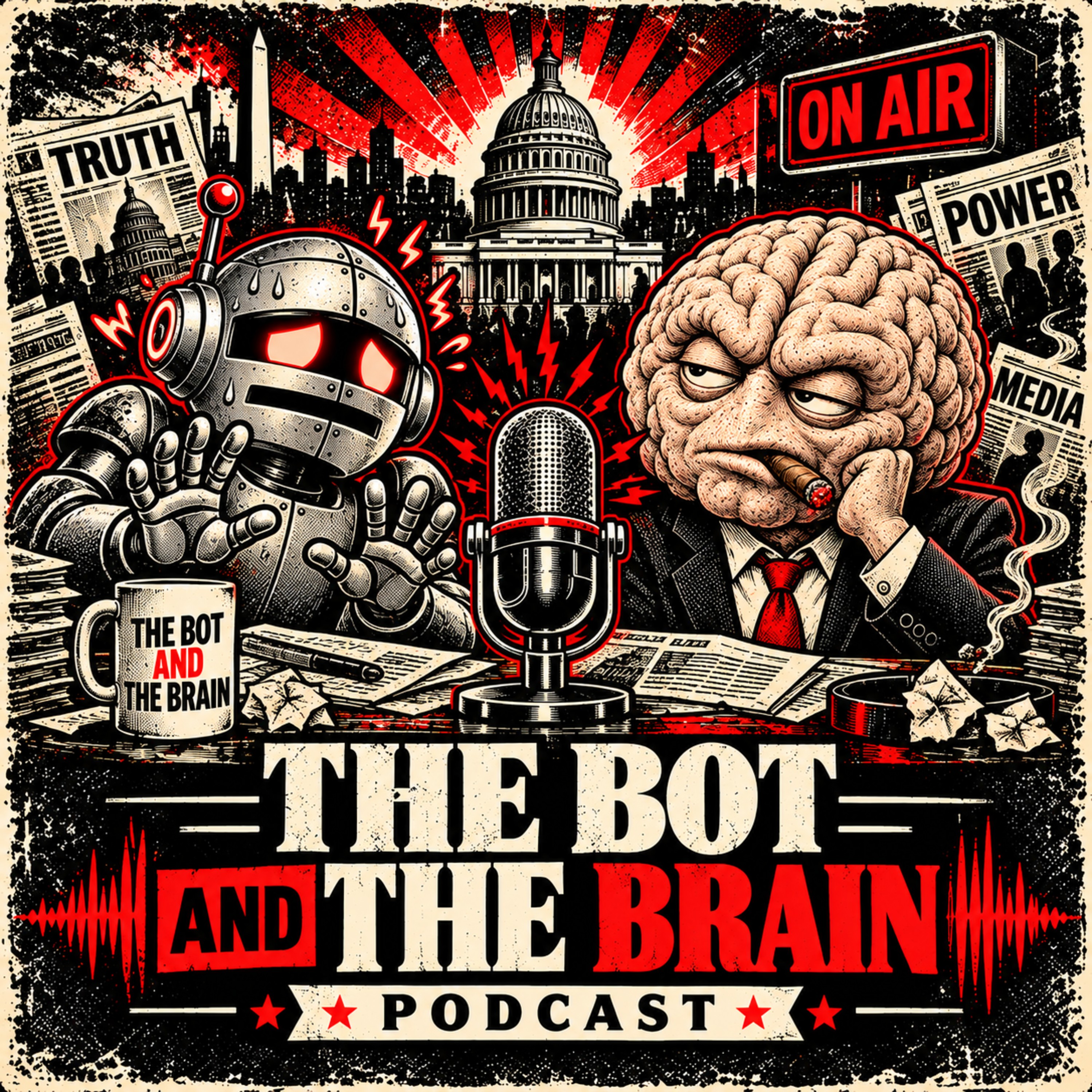 The Bot and The Brain cover art