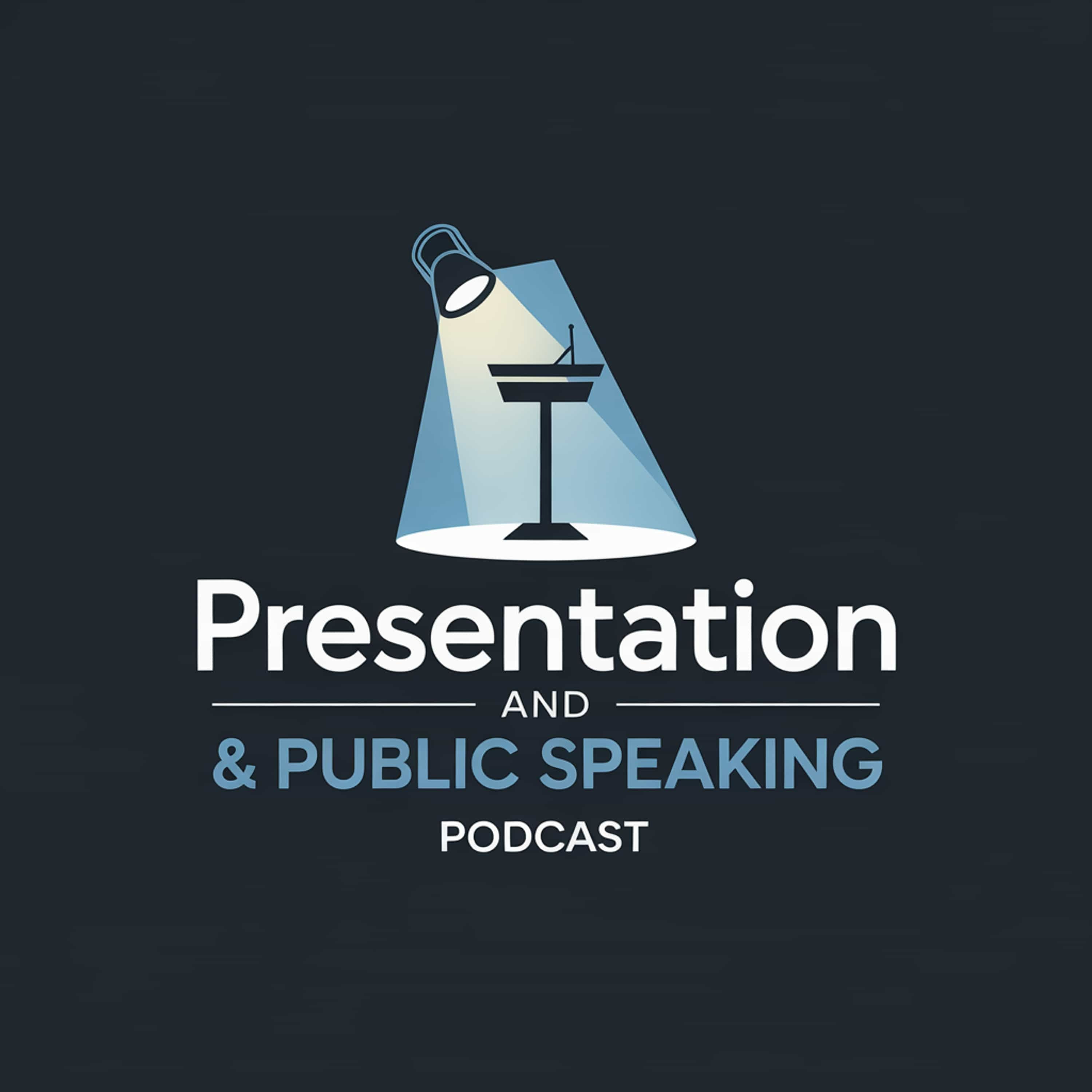 Presentation and public speaking