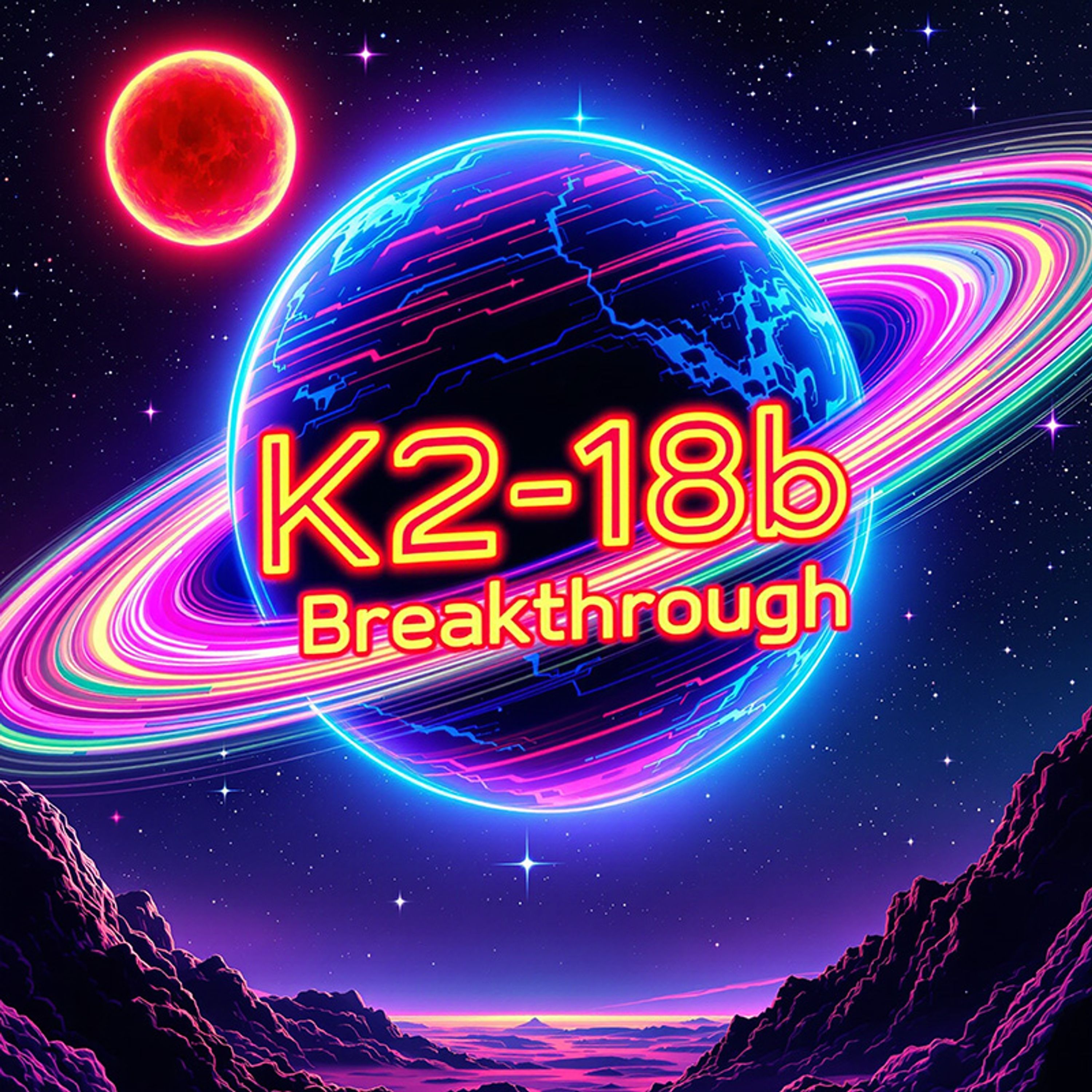 Alien Oceans? The K2-18b Breakthrough