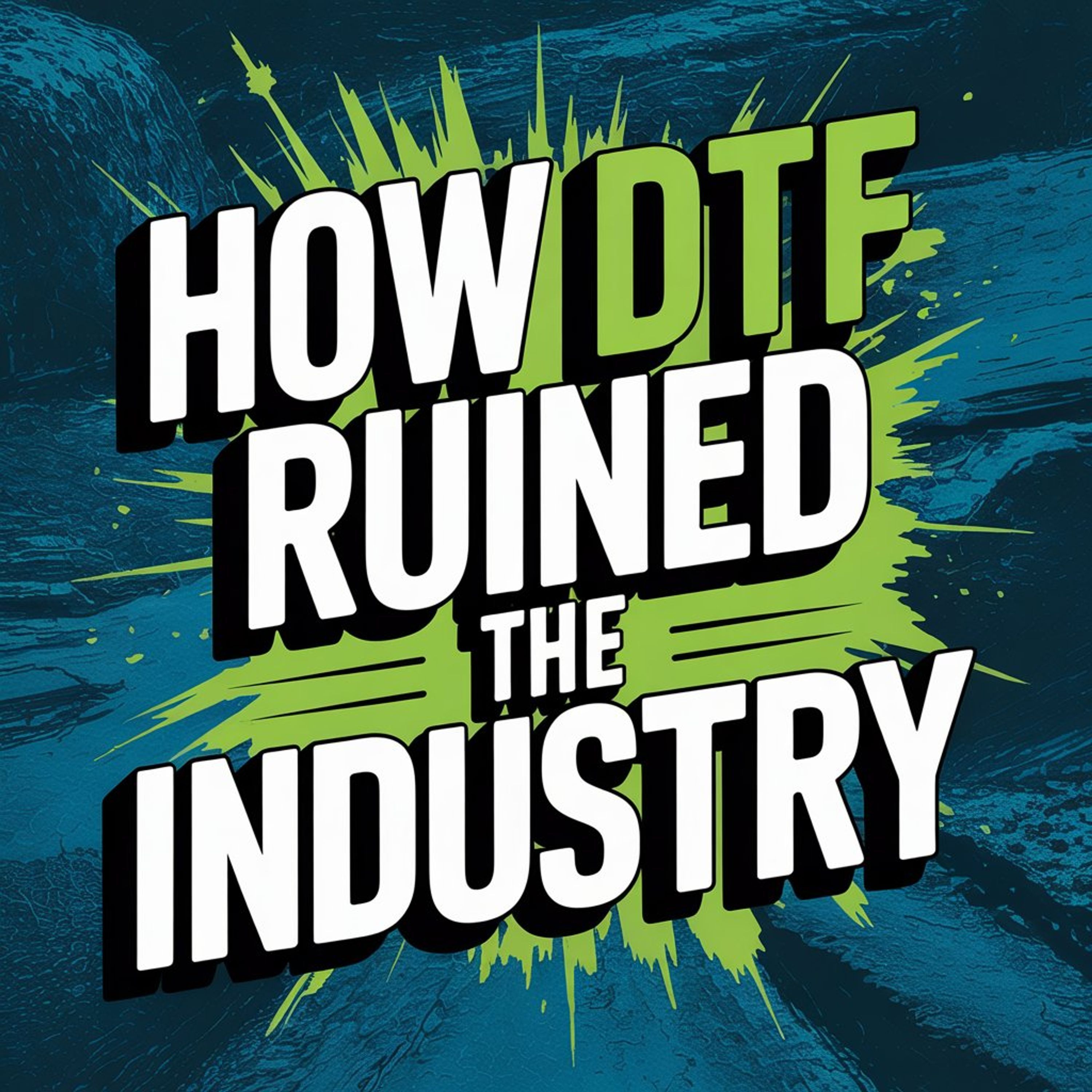 Talkin Shirt - The Contract DTG Podcast