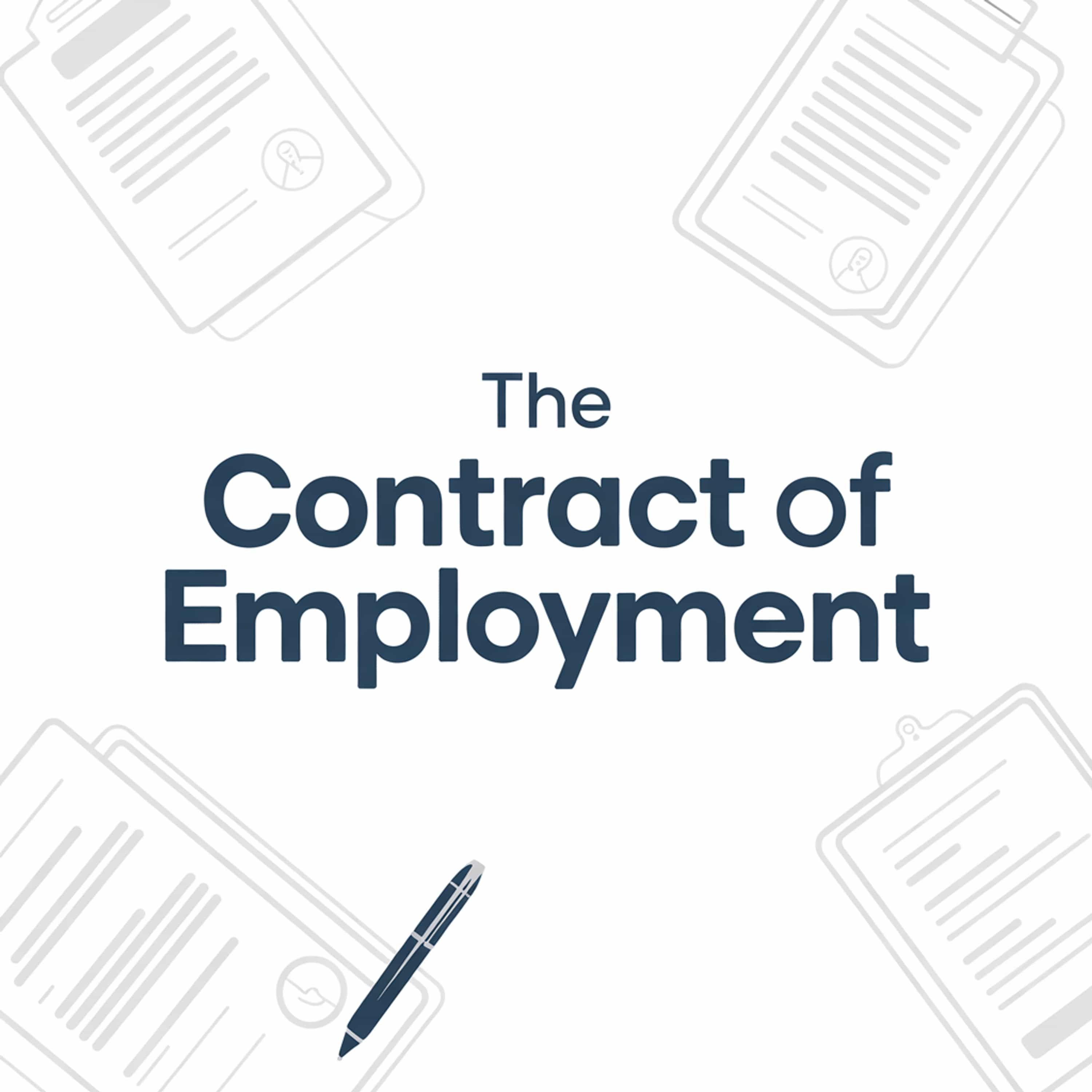 The Contract of Employment
