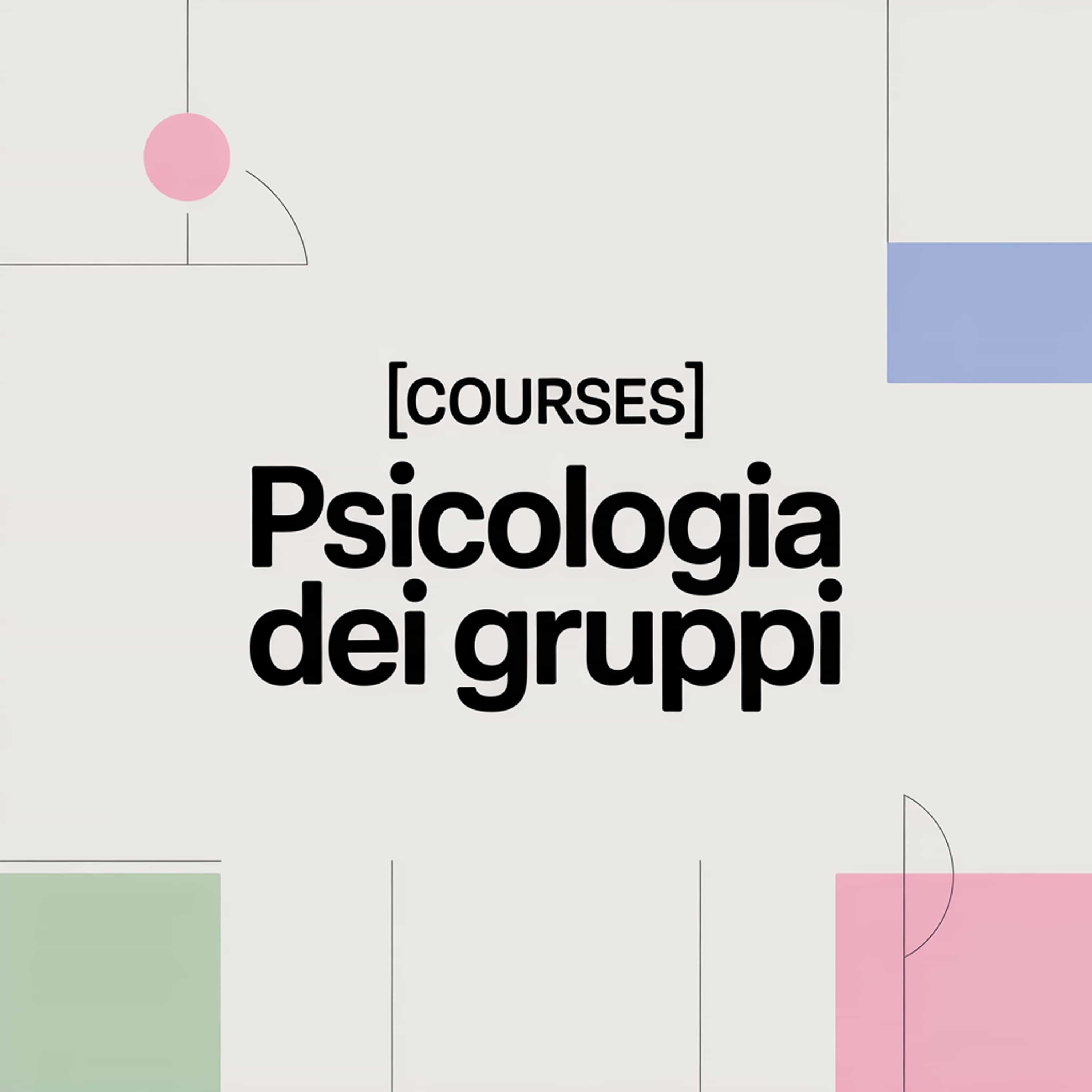 Psicologia dei gruppi