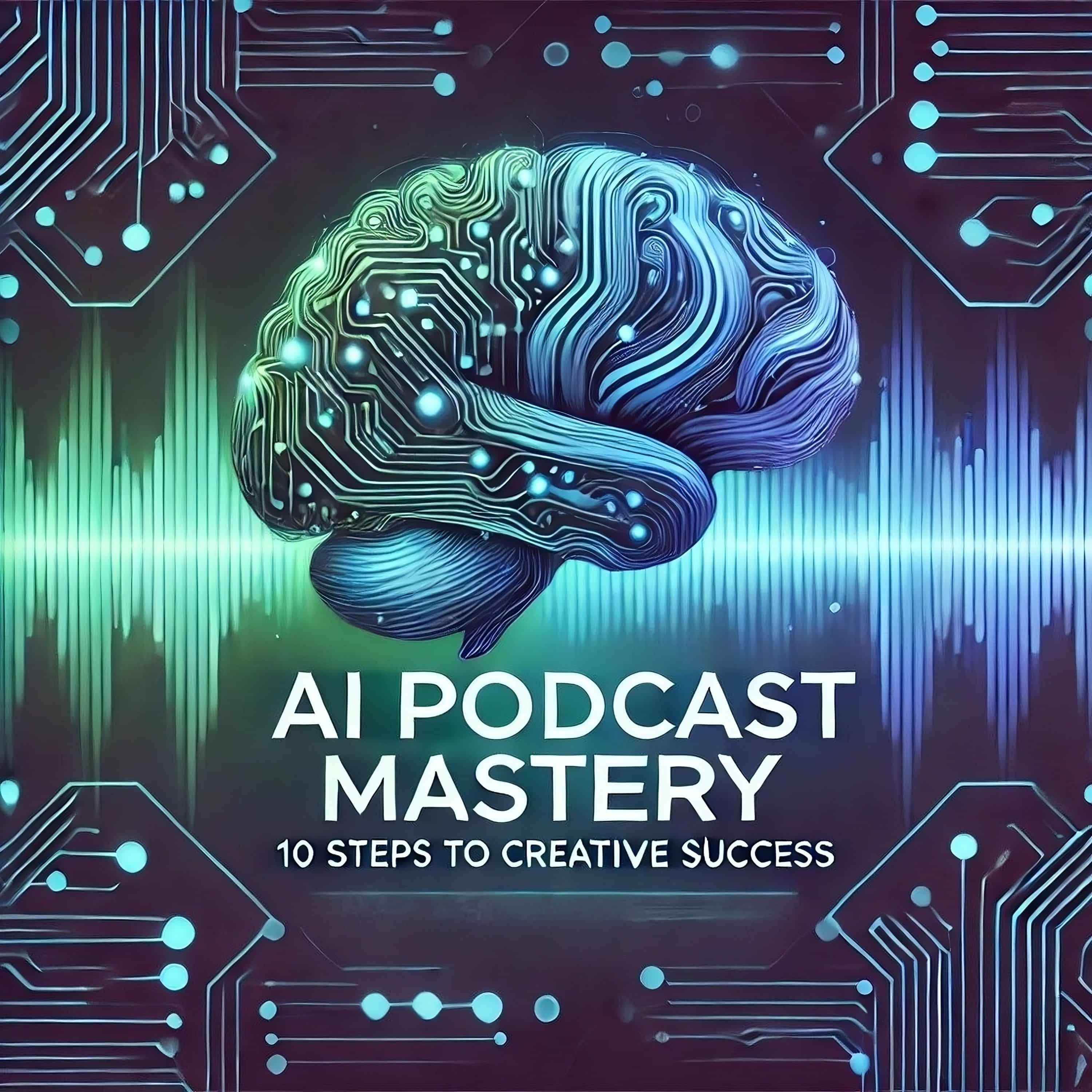AI Podcast Mastery: 10 Steps to Creative Success