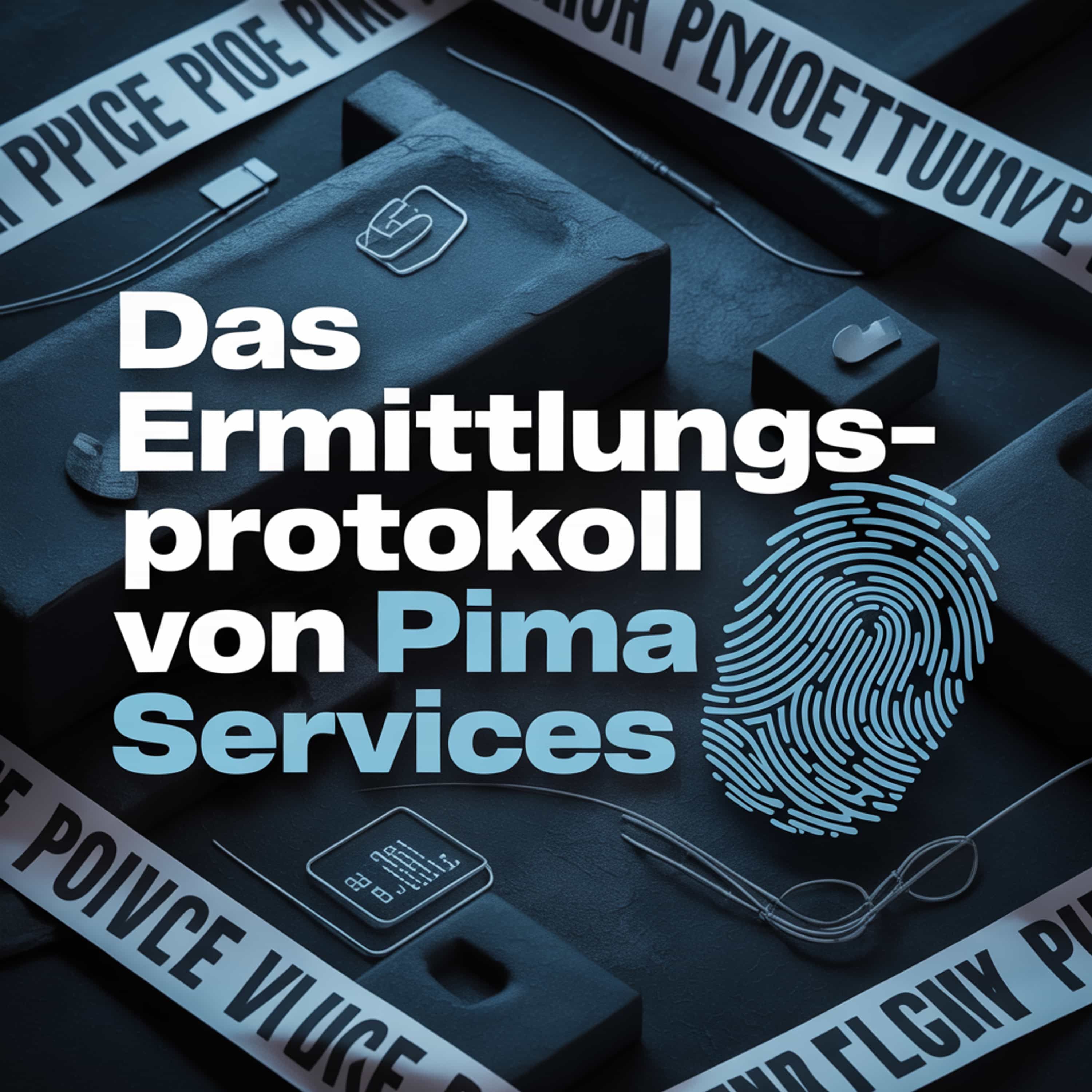 Das Ermittlungsprotokoll von Pima Services