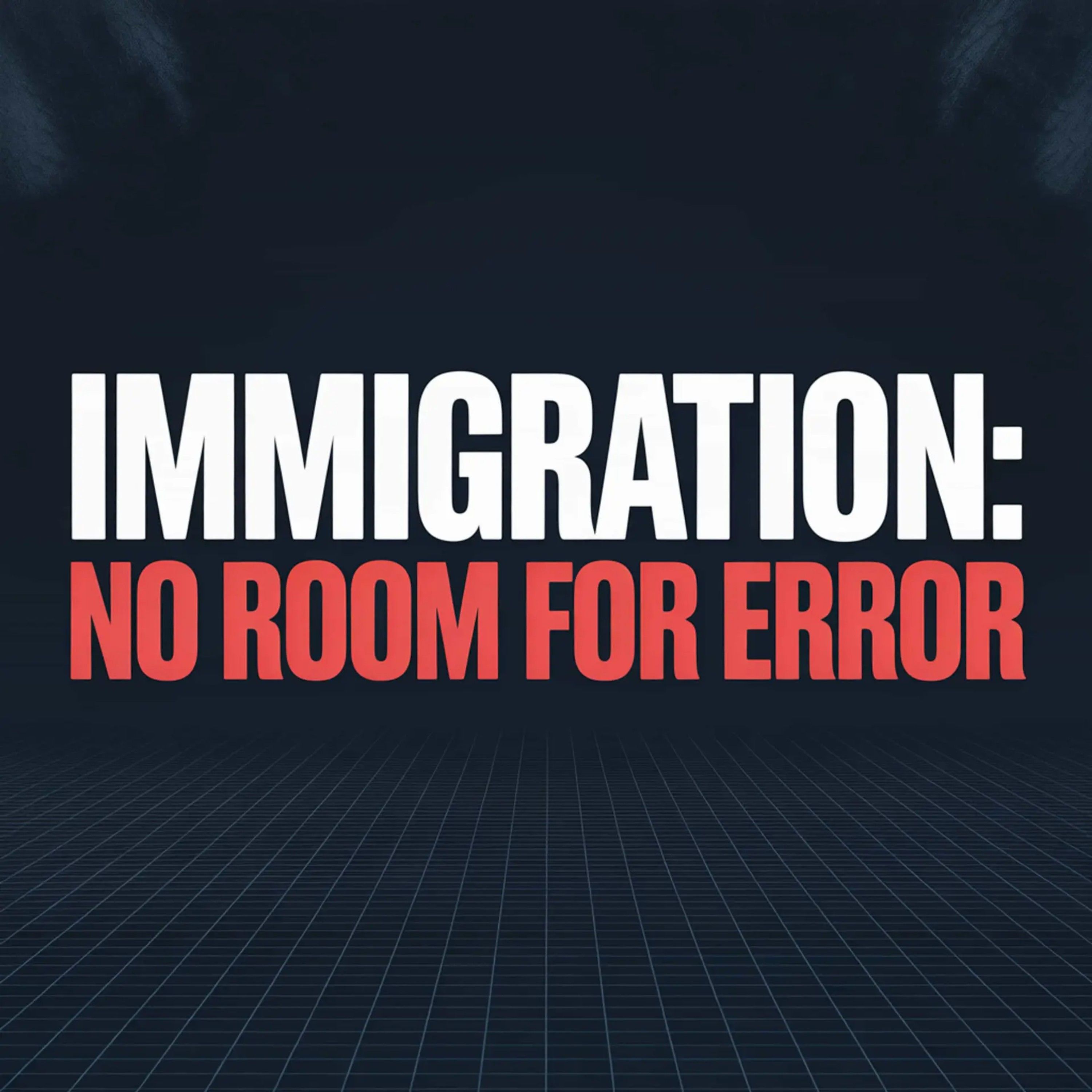 Sin margen de error: Análisis de la actualización de visas familiares de USCIS
