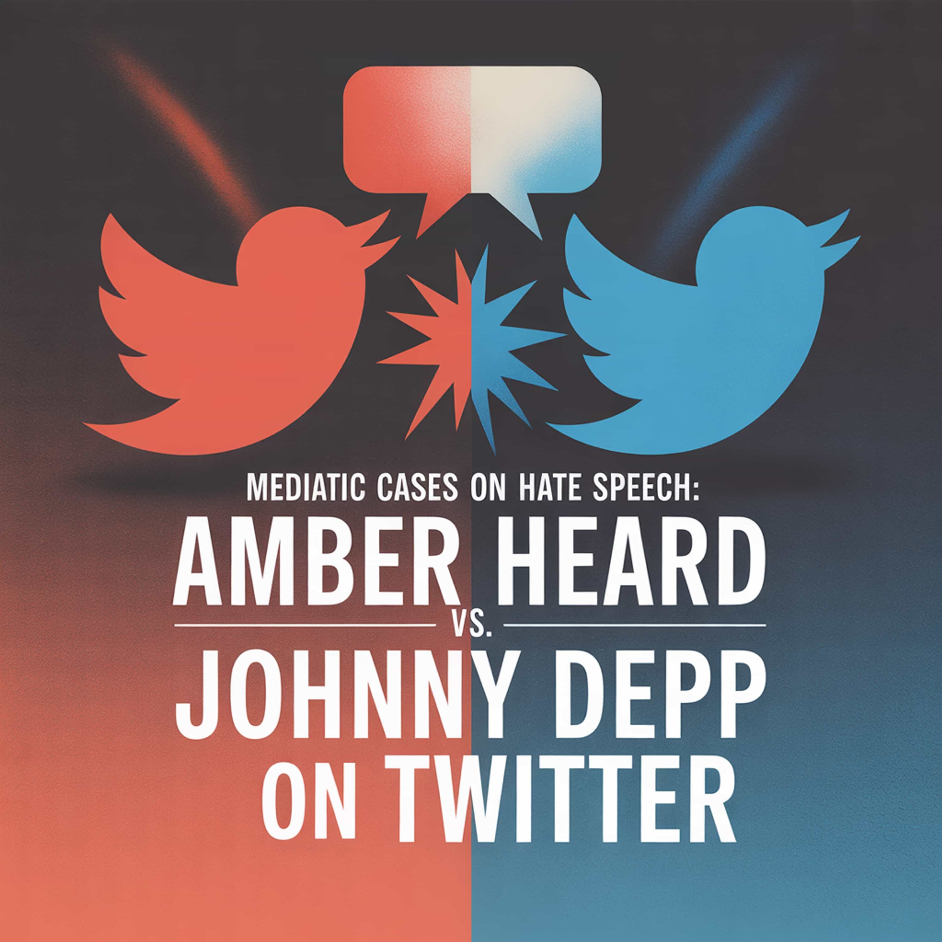 Mediatic cases on hate speech: Amber Heard vs. Johnny Depp on Twitter