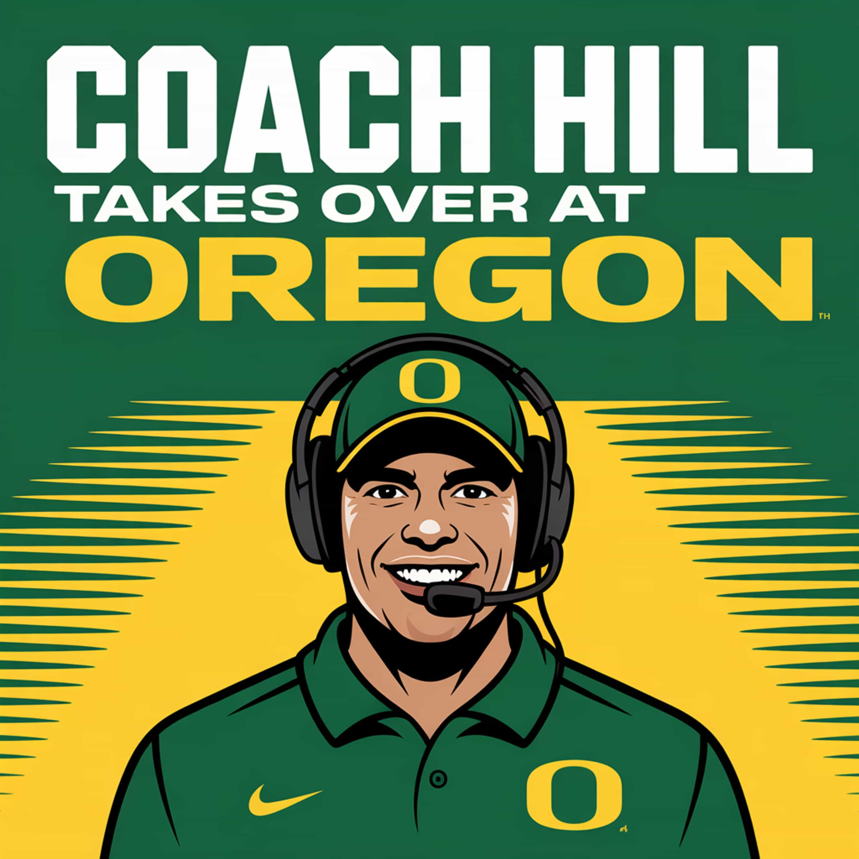 Coach Hill takes over at Oregon