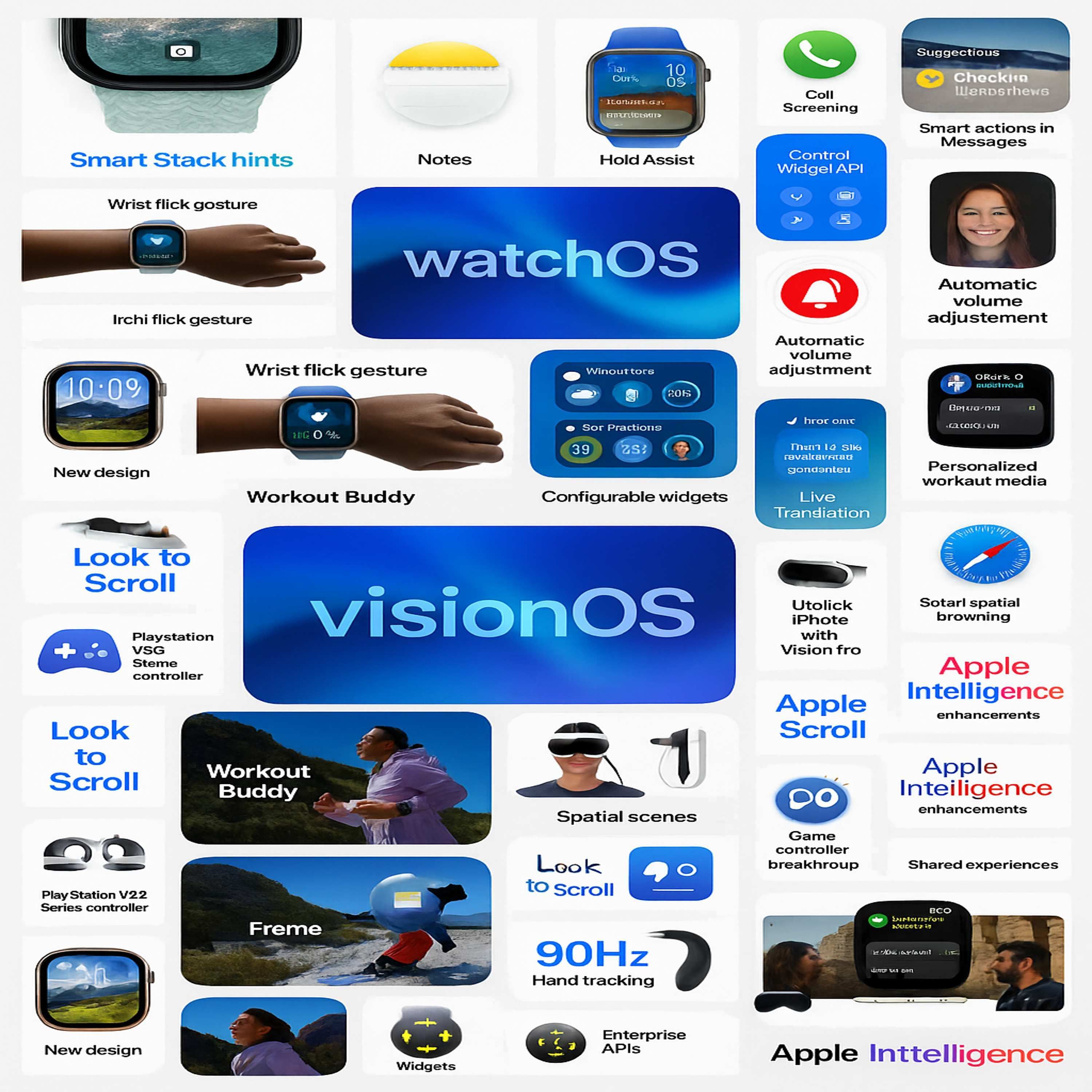 Inside watchOS 26 and visionOS 26 Inside watchOS 26 and visionOS 26