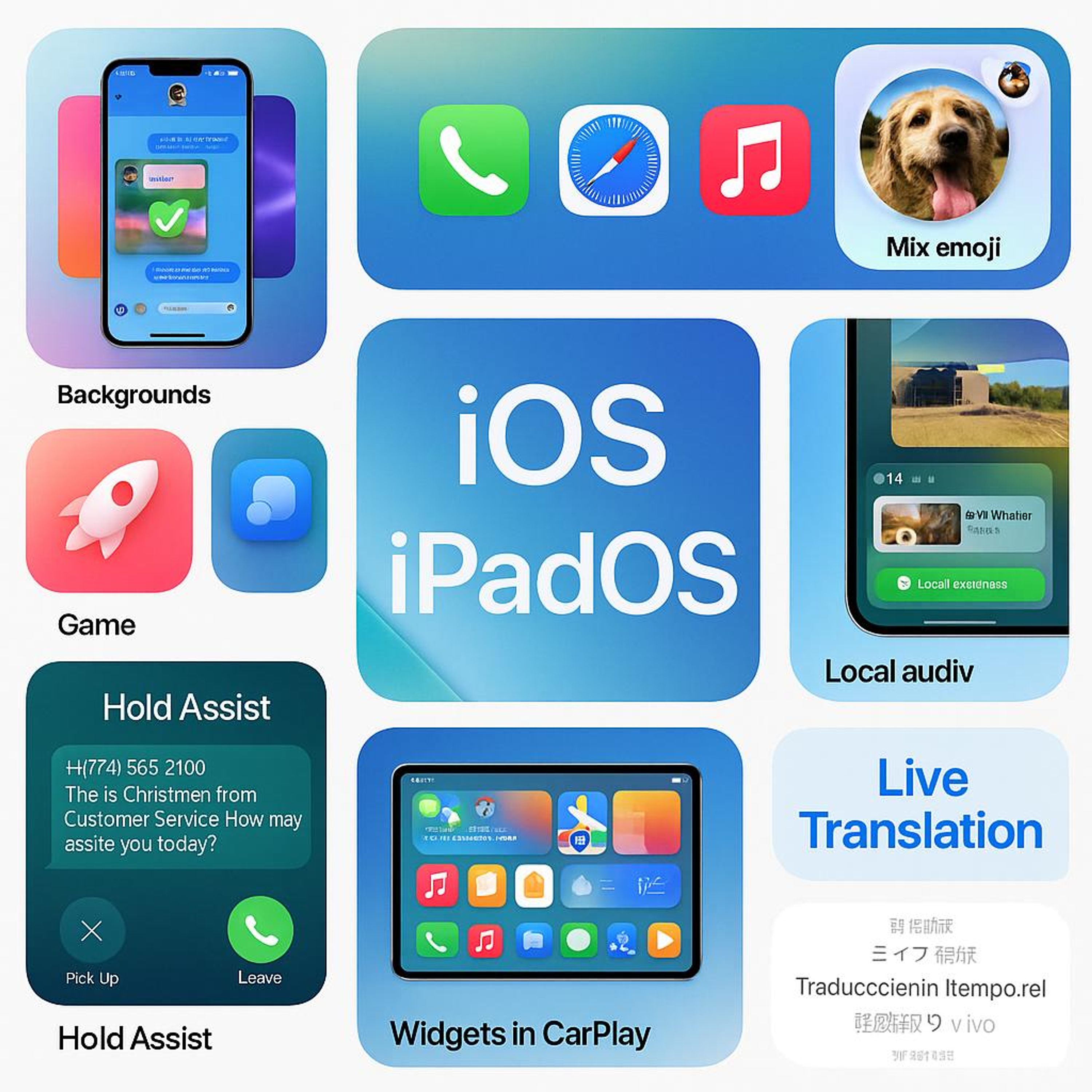 The Next Era of iOS and iPadOS The Next Era of iOS and iPadOS