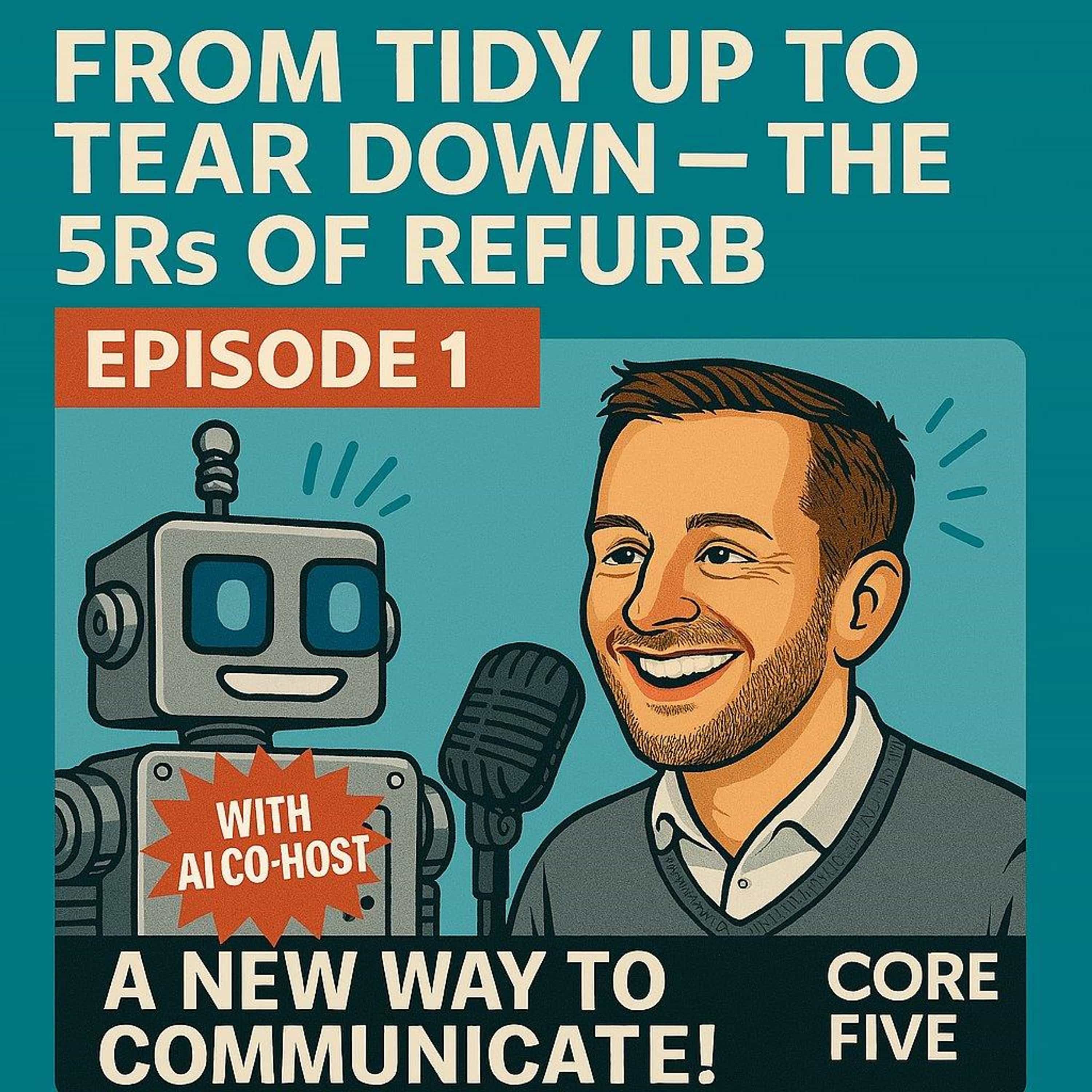 From tidy up to tear down - The 5Rs of refurb