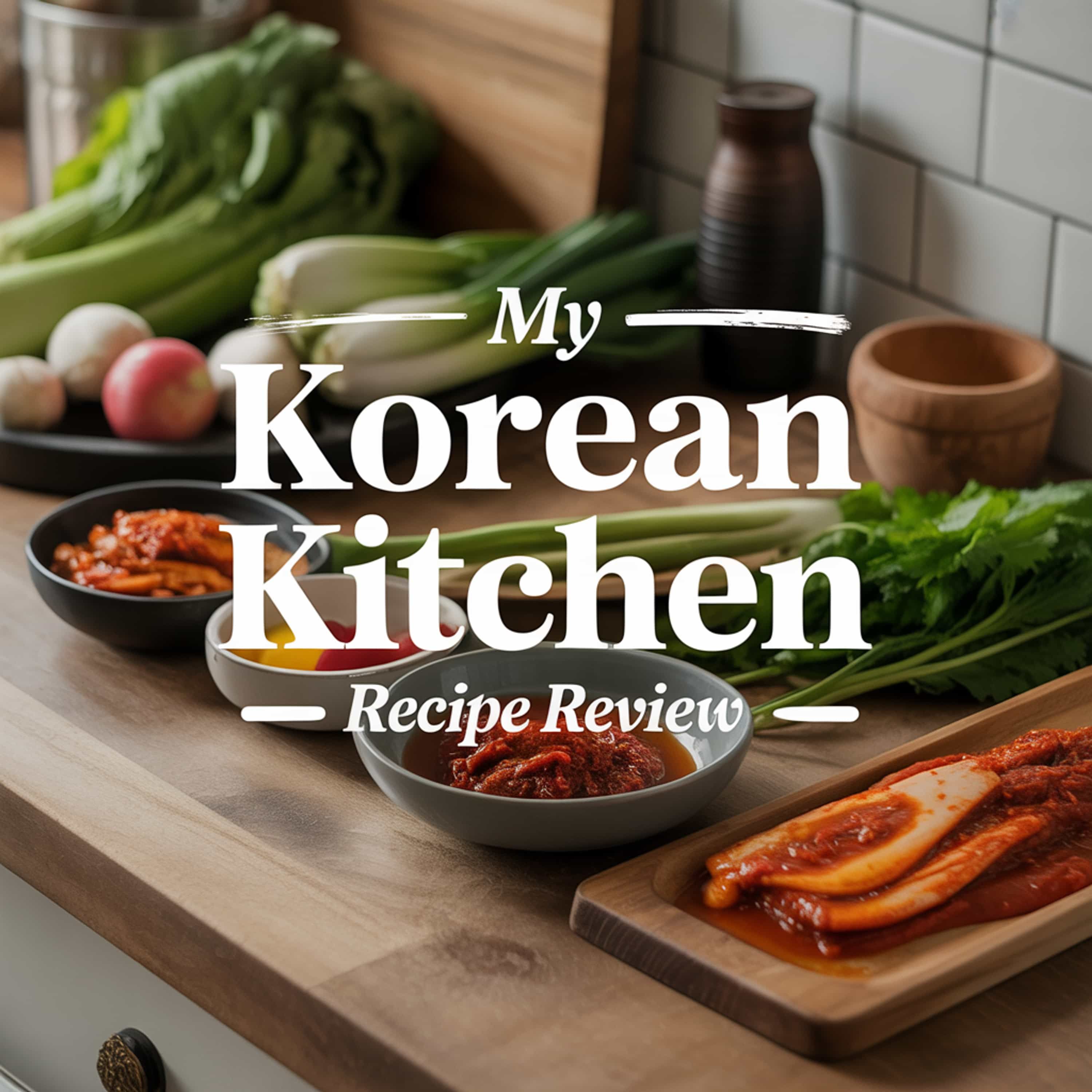 My Korean Kitchen On the Go