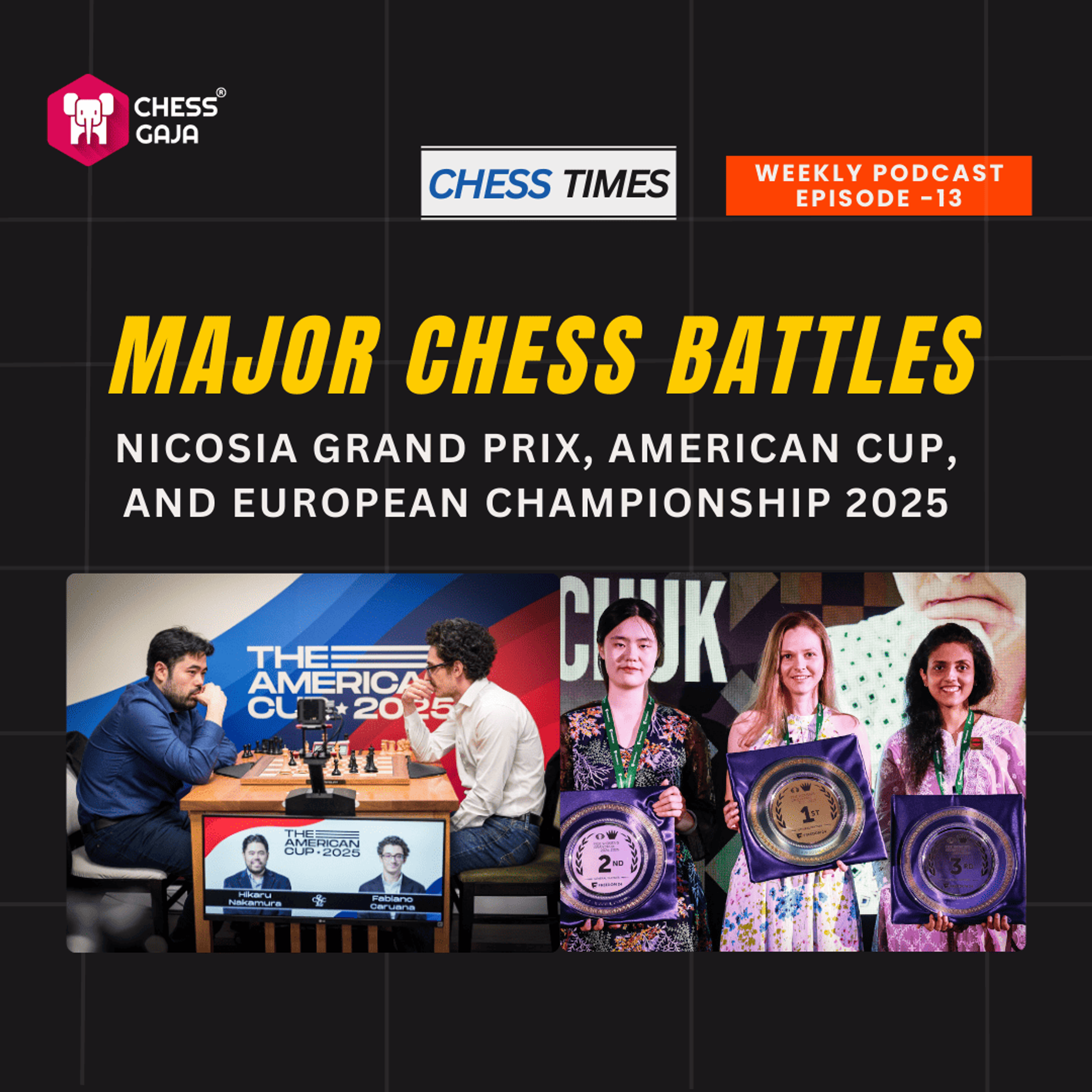 Chess Times - A Chess Gaja Podcast