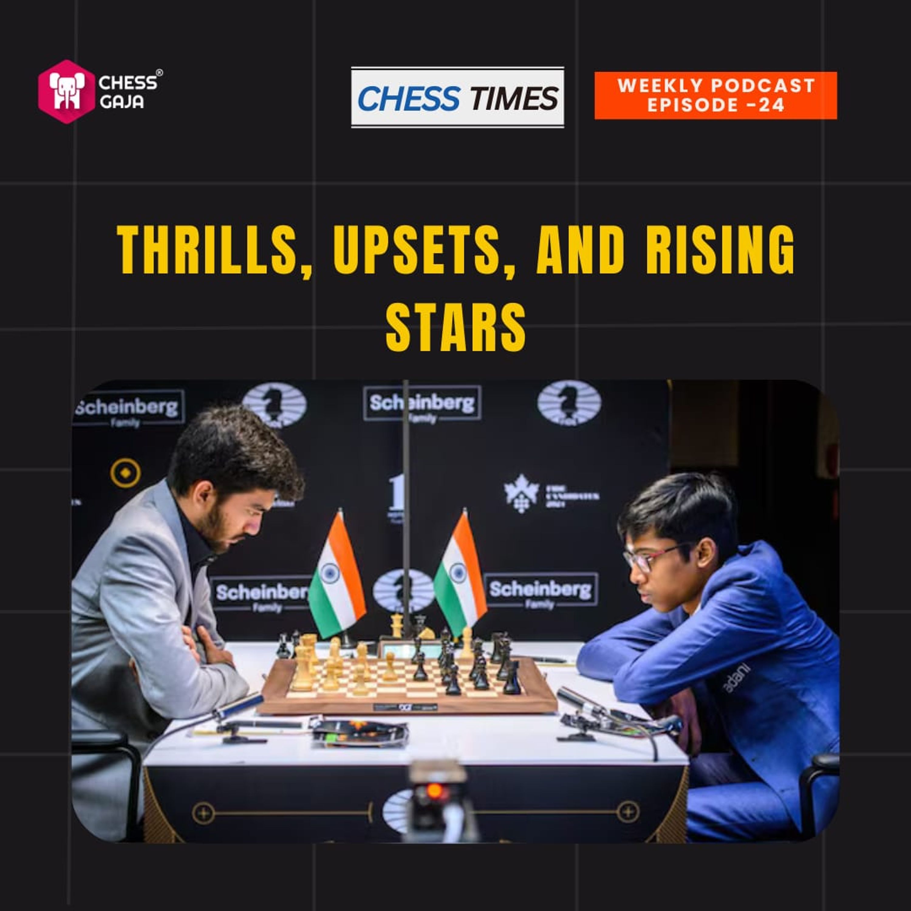 Chess Times - A Chess Gaja Podcast