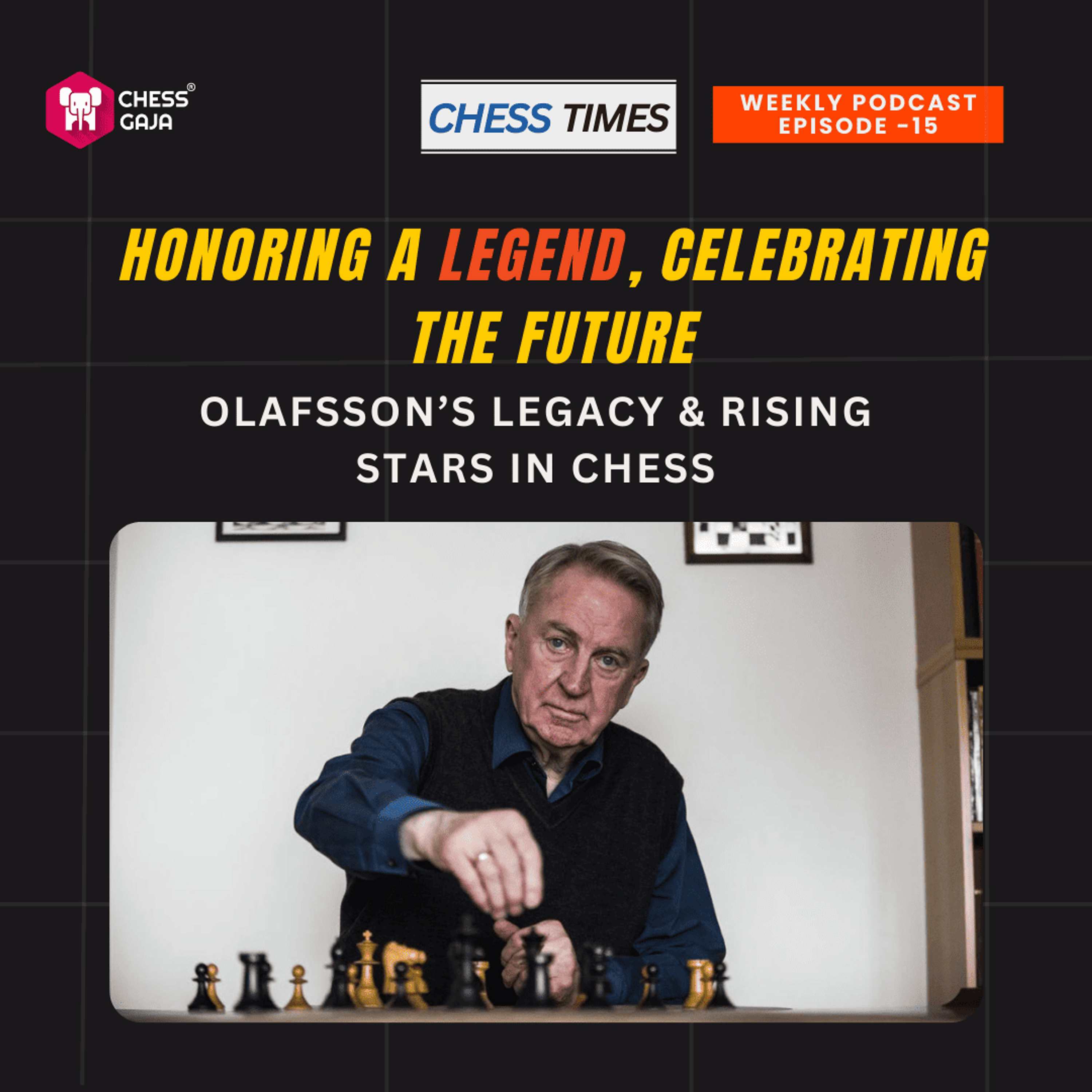 Chess Times - A Chess Gaja Podcast