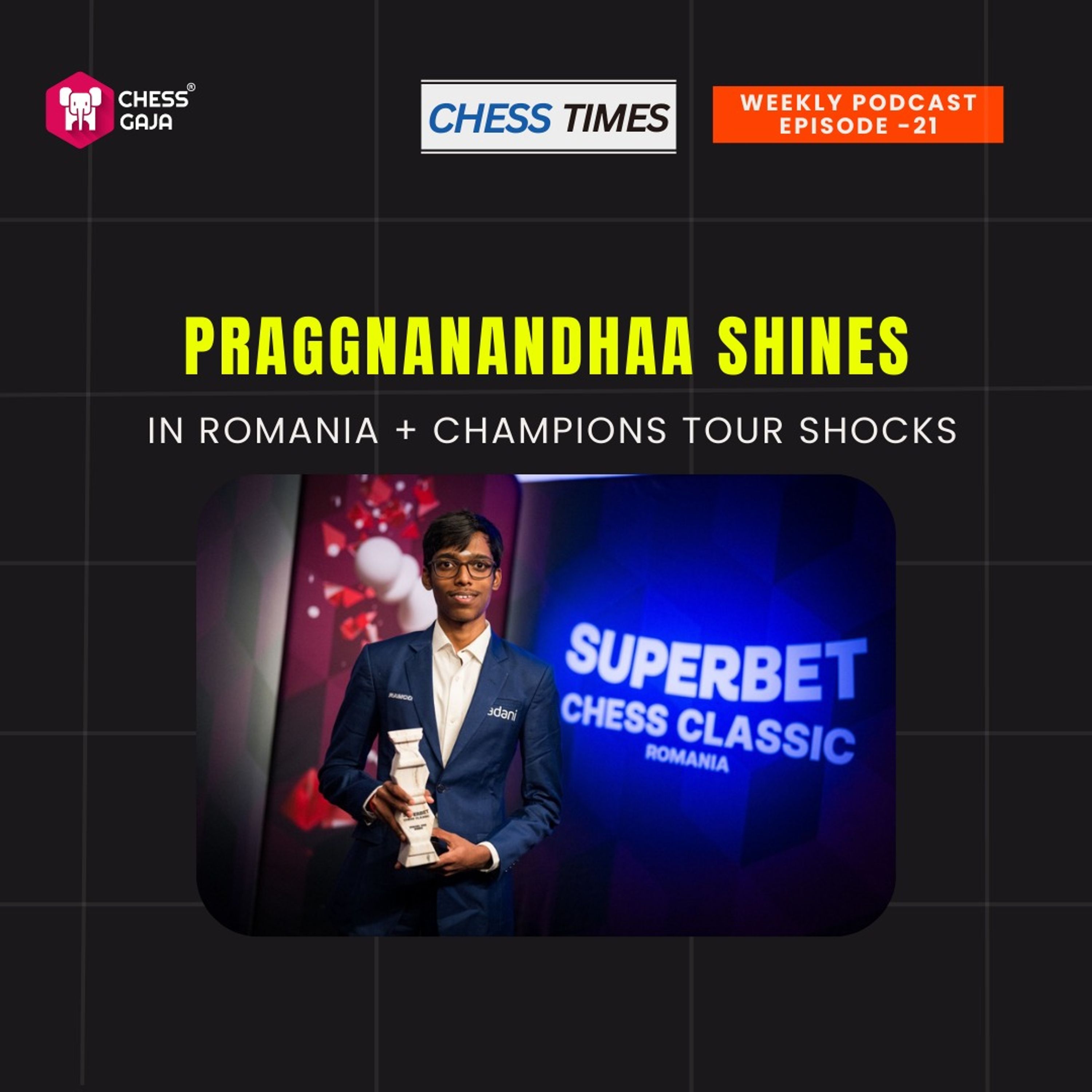 Chess Times - A Chess Gaja Podcast