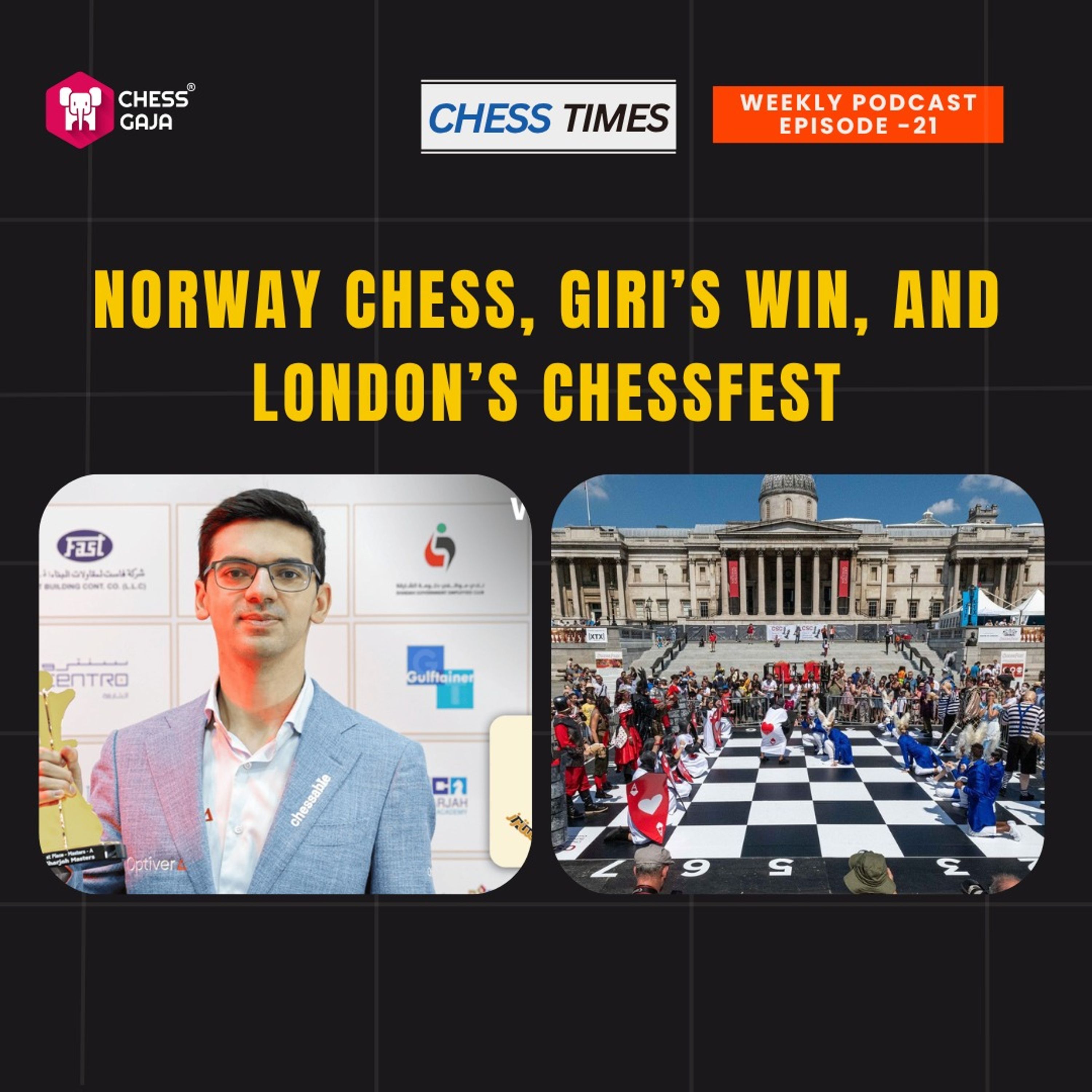Chess Times - A Chess Gaja Podcast